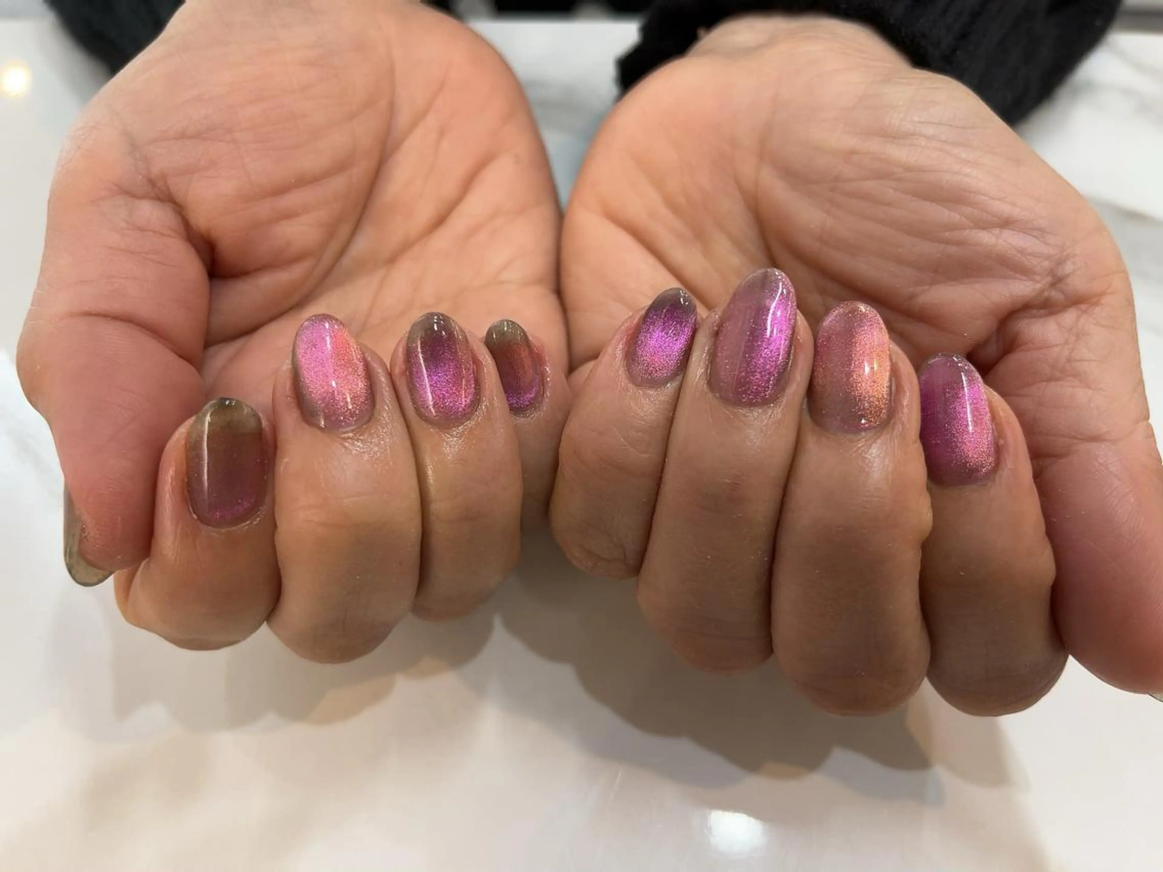 ネイル ハンドネイル ハンドケア あおやぎ ゆきこのネイルデザイン