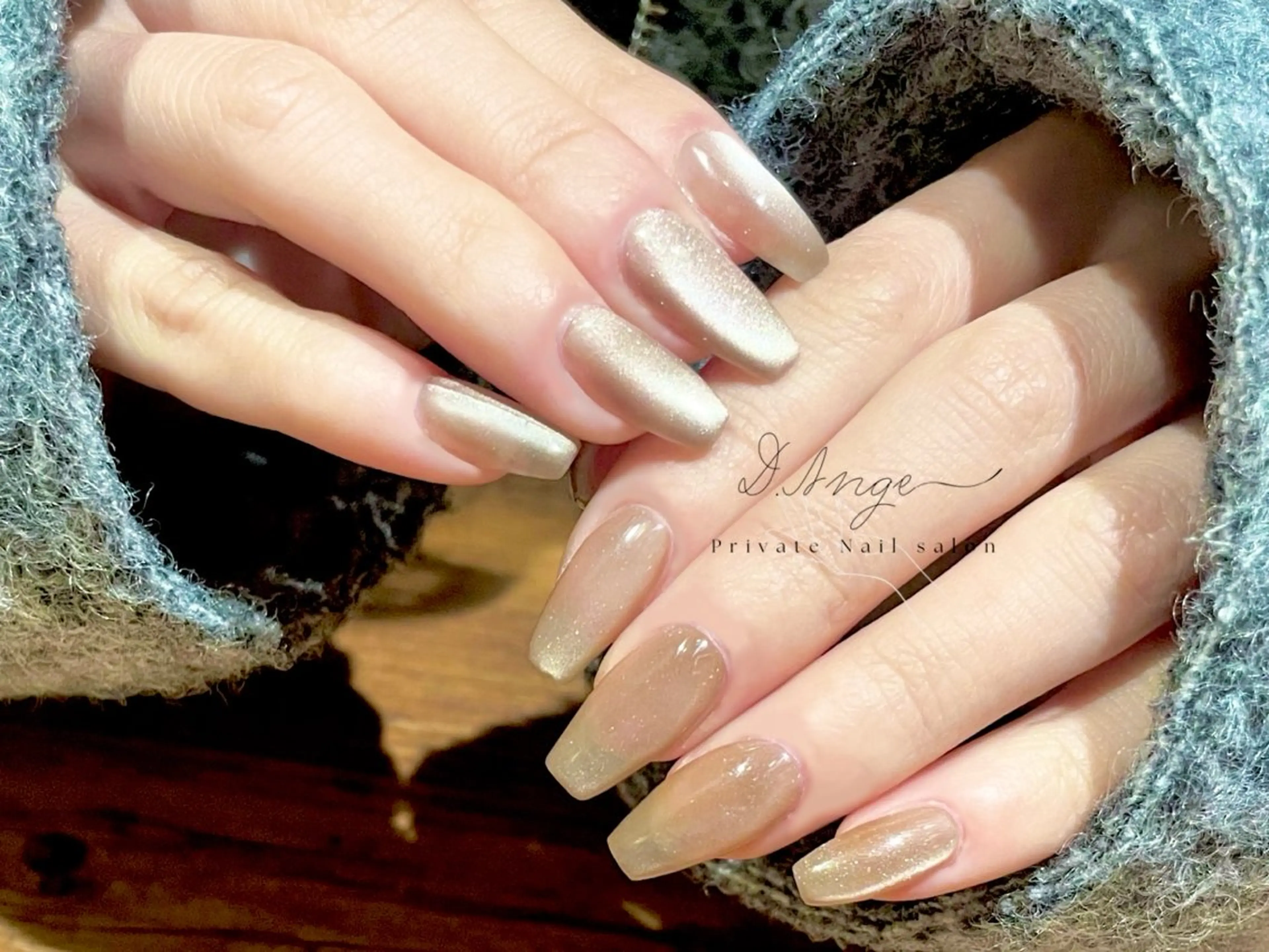 ミディアム D.Ange Nailのネイルデザイン