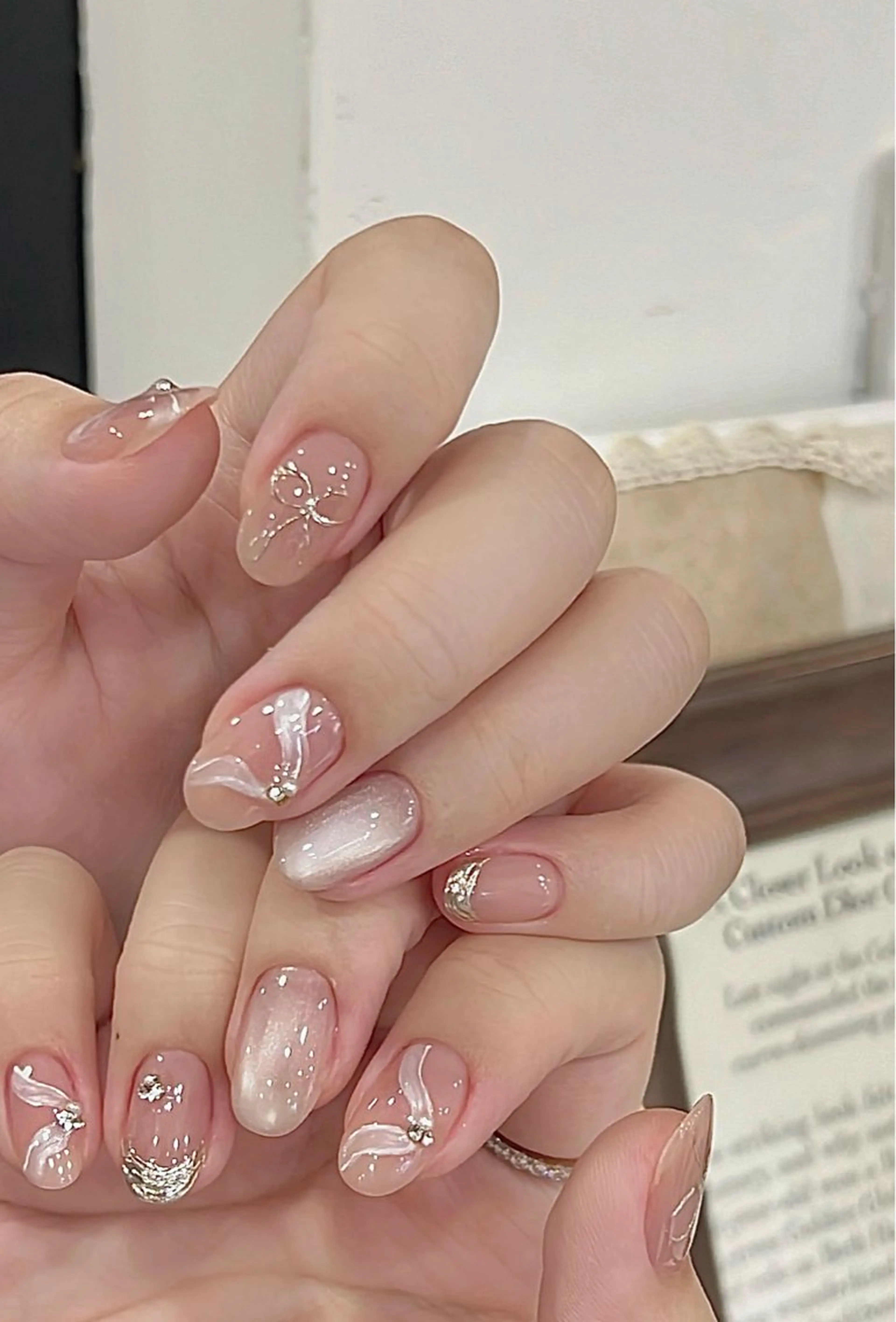 ネイル ハンドネイル Sachi Nail上野のネイルデザイン