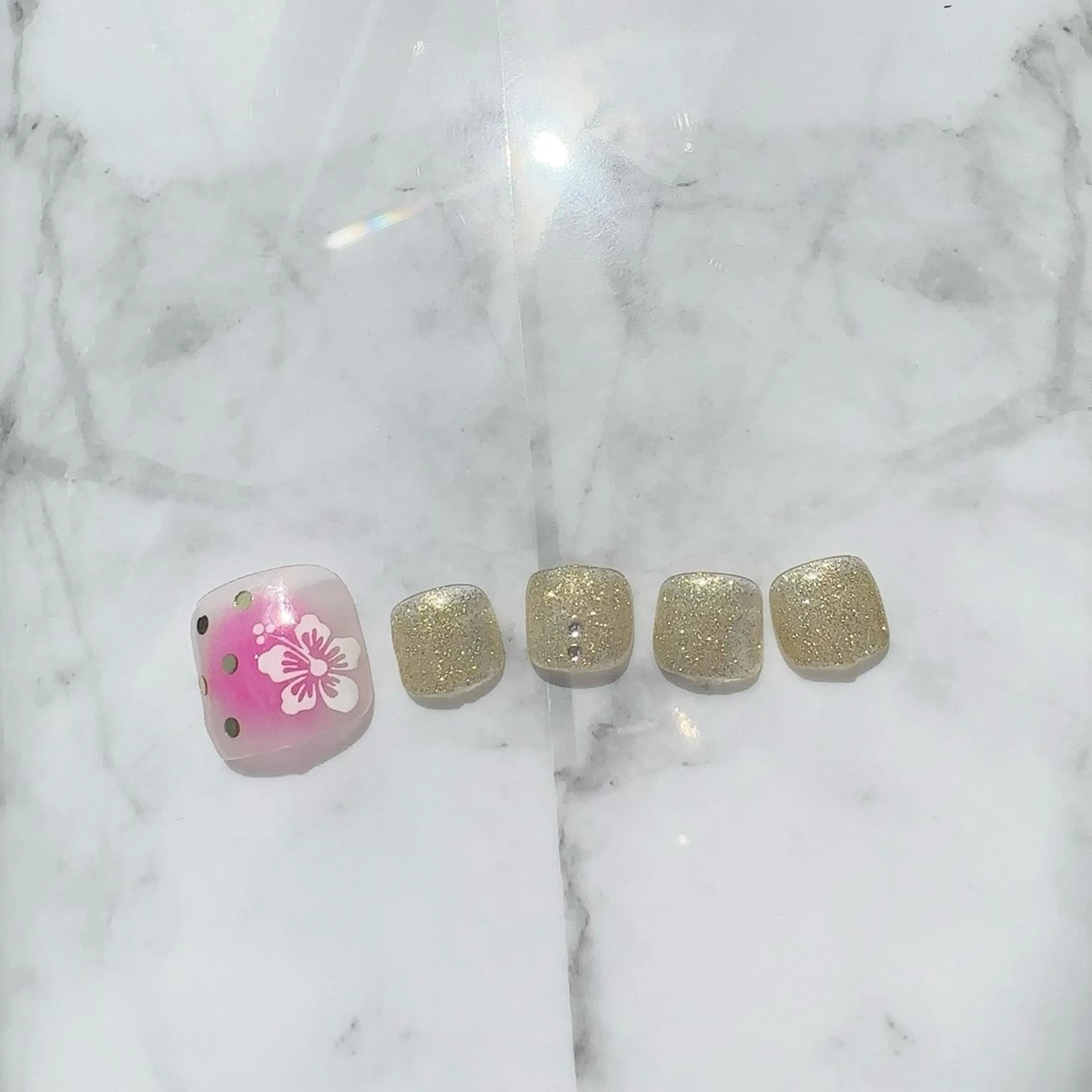 ネイル フットネイル KAONAIL ☆MAI☆のネイルデザイン
