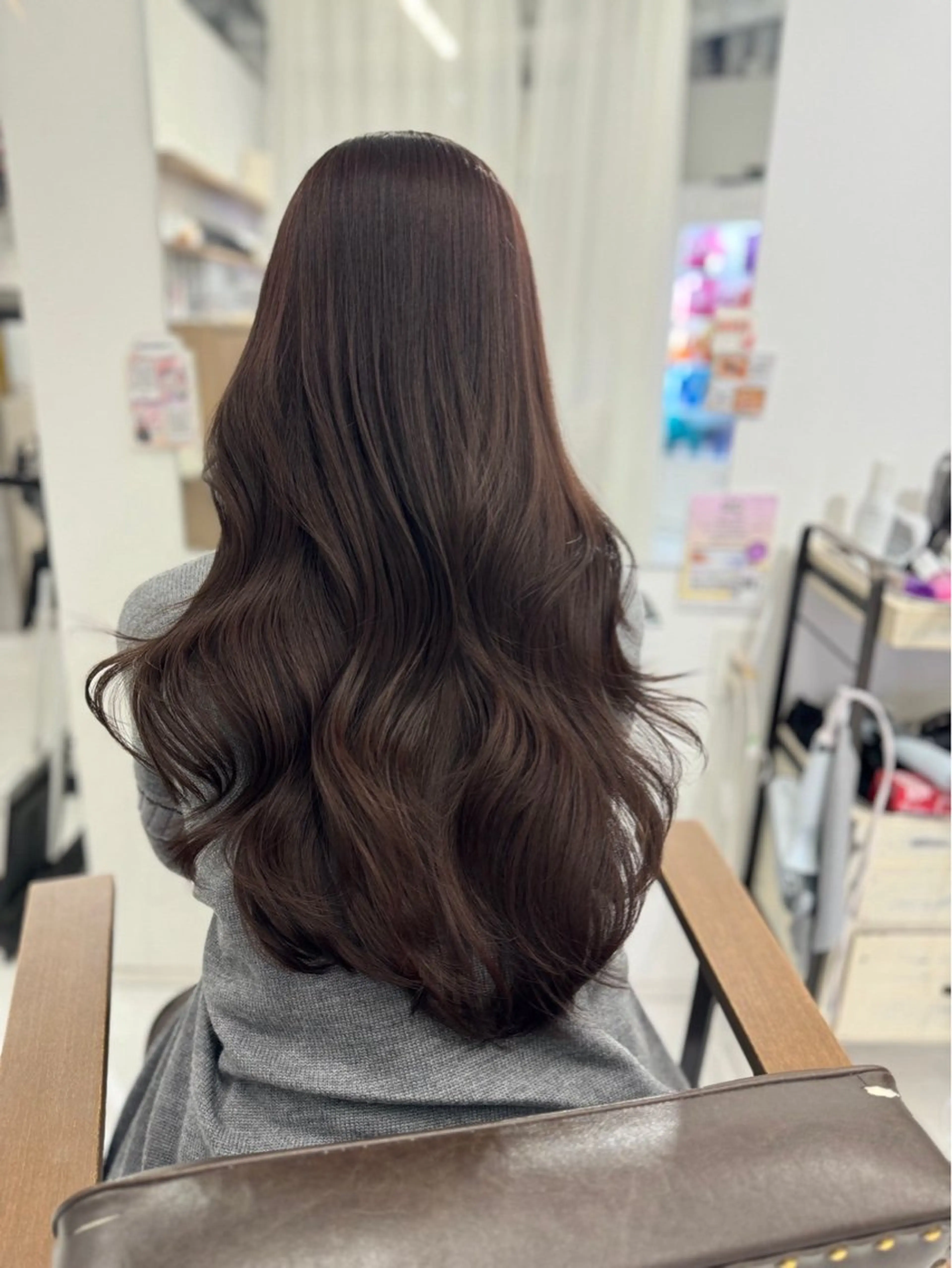 レイヤーカット💇‍♀️+ワンカラー🪽🫧の写真