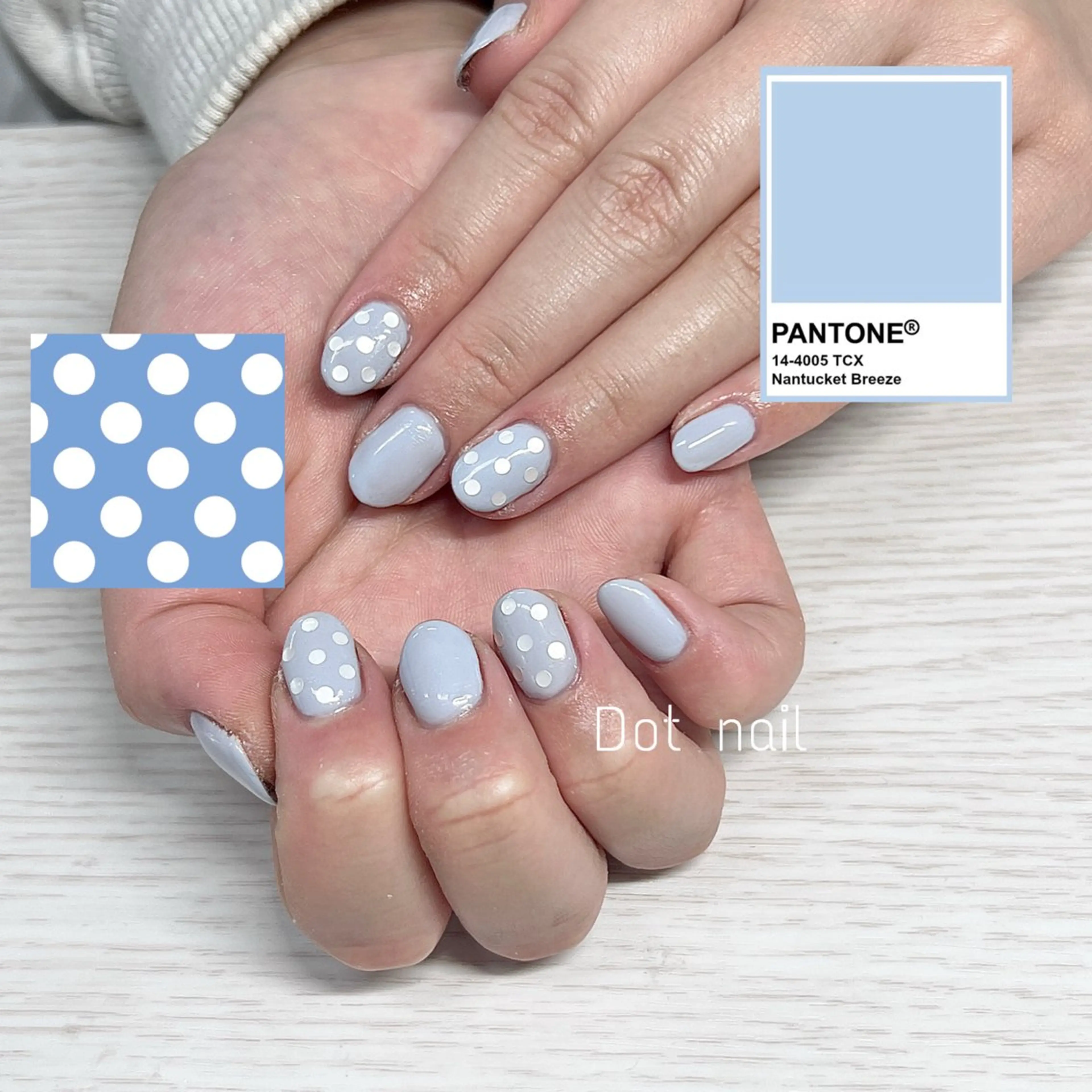 ネイル TRU 💙 ゆきなのネイルデザイン