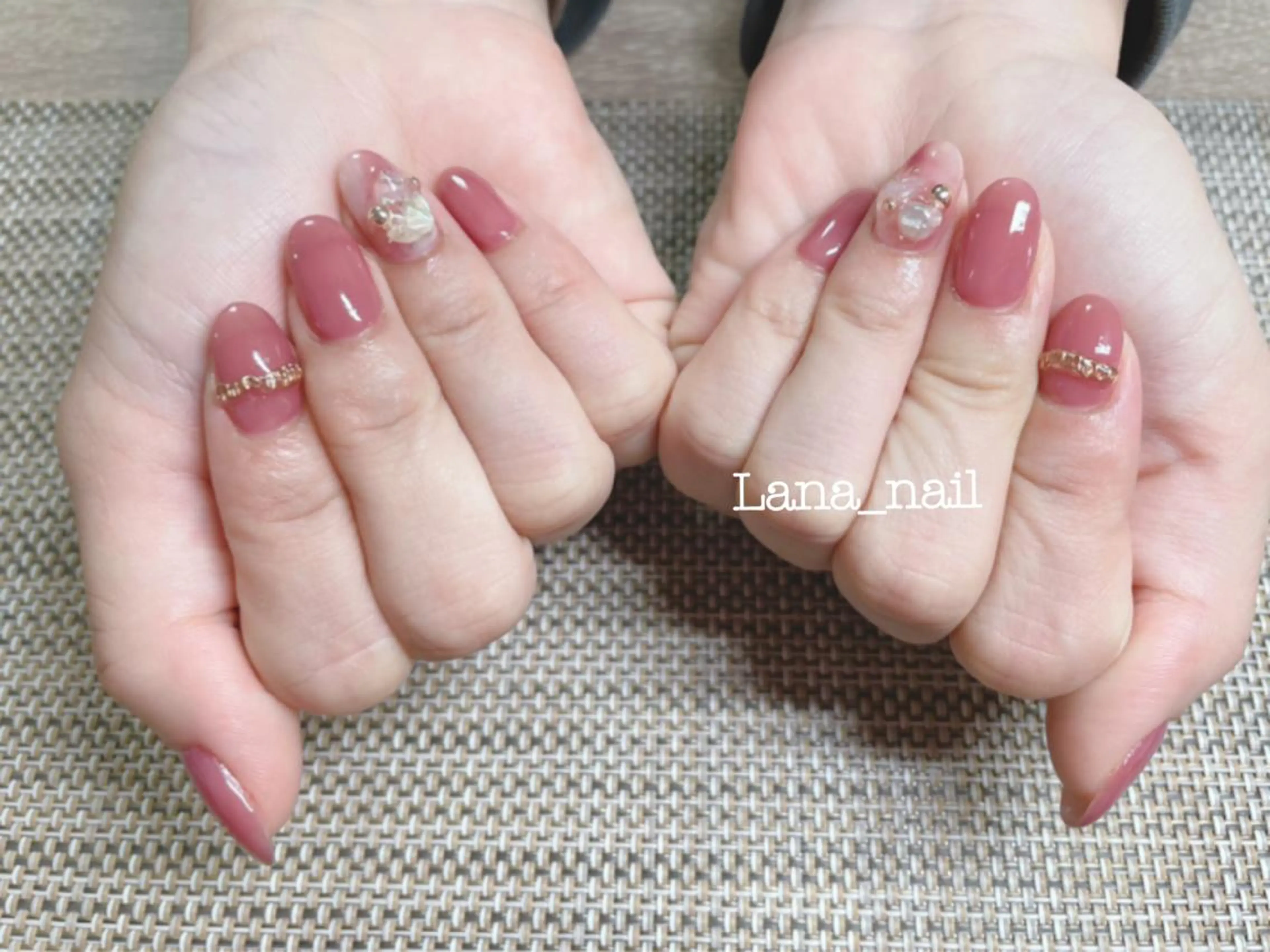 ネイル ハンドネイル Lana_ nailのネイルデザイン