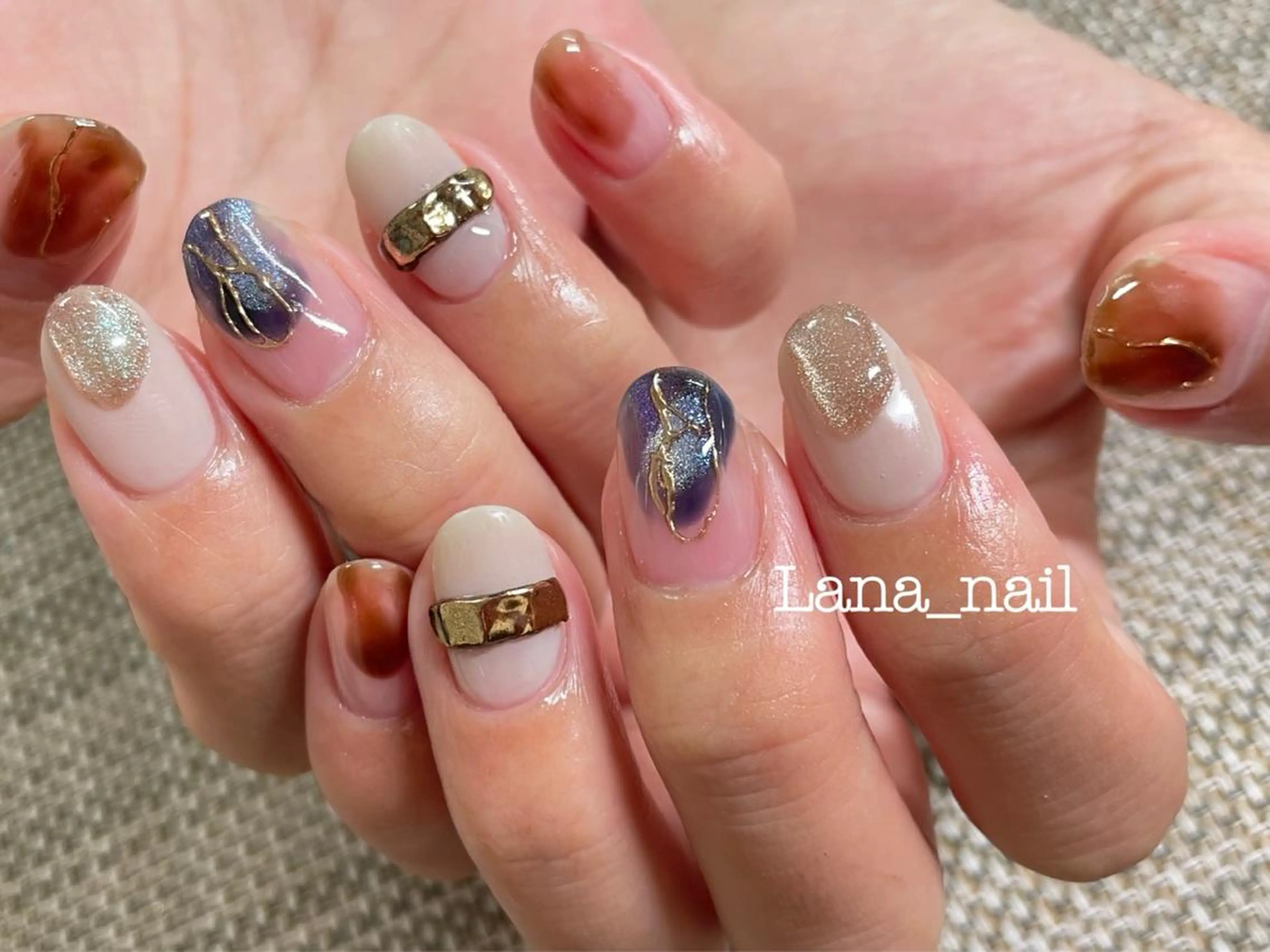 ネイル ハンドネイル Lana_ nailのネイルデザイン