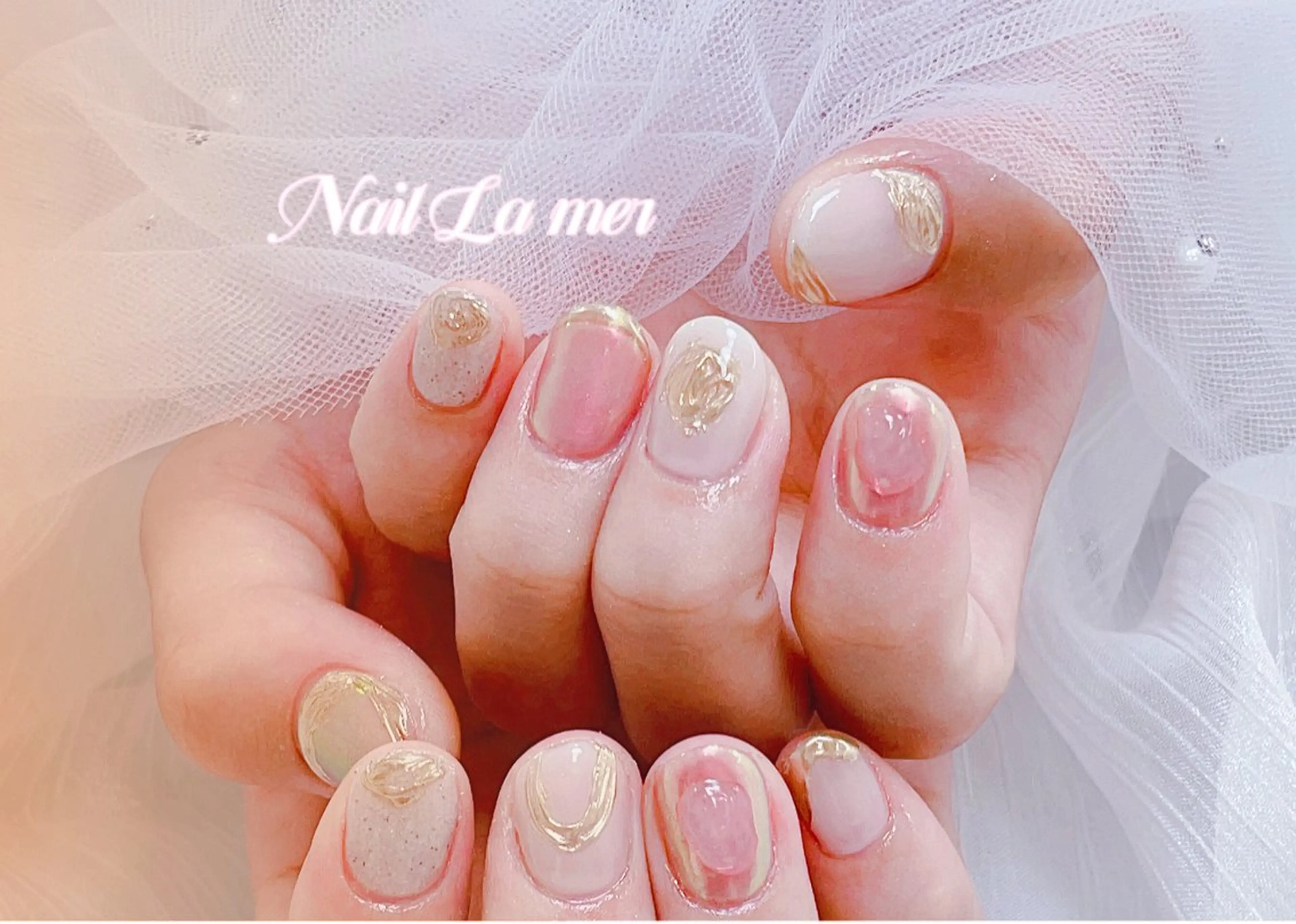 ネイル La Merのネイルデザイン