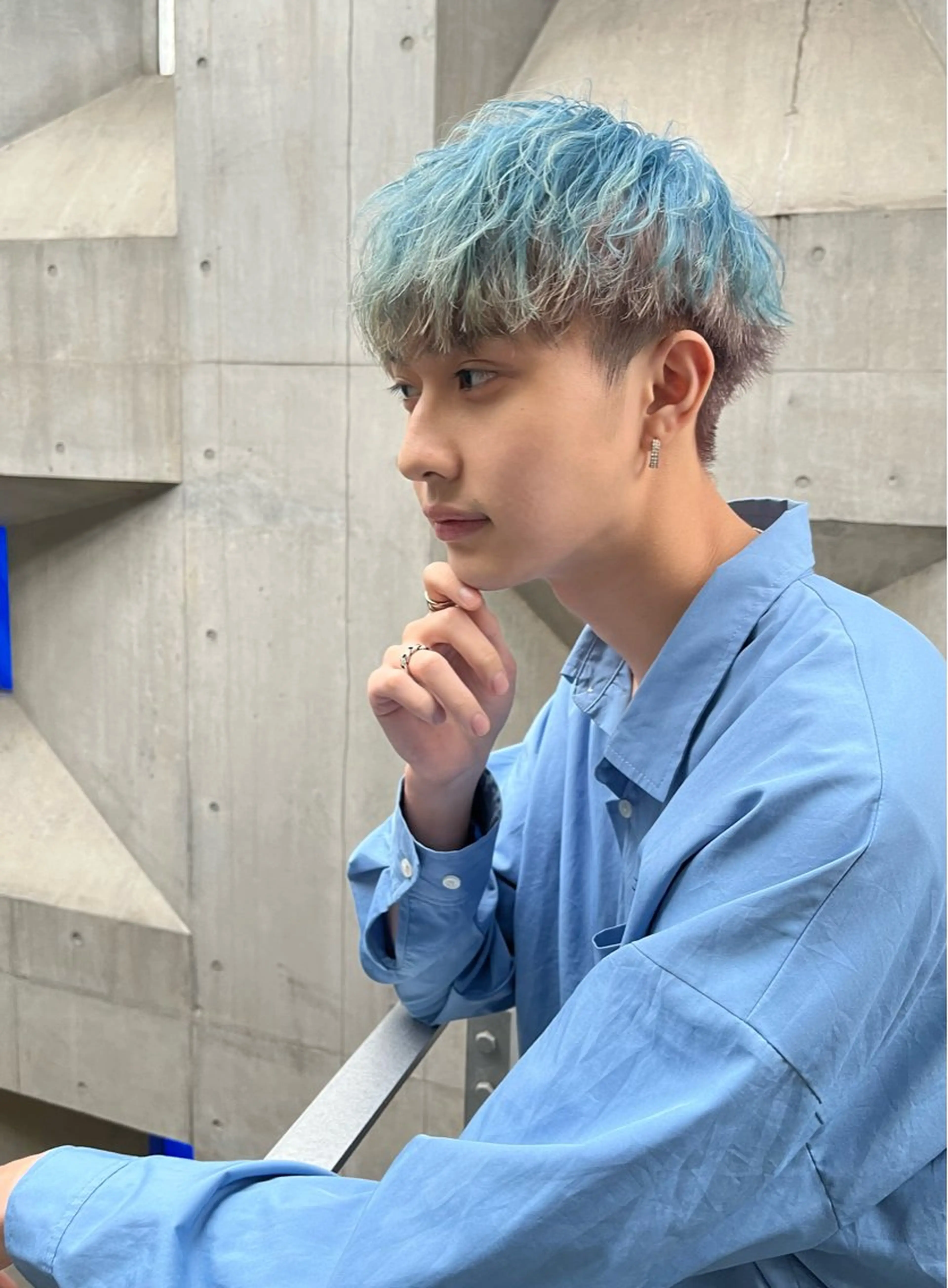 カラー デザインカラー 複雑履歴修正/ keitoのヘアスタイル