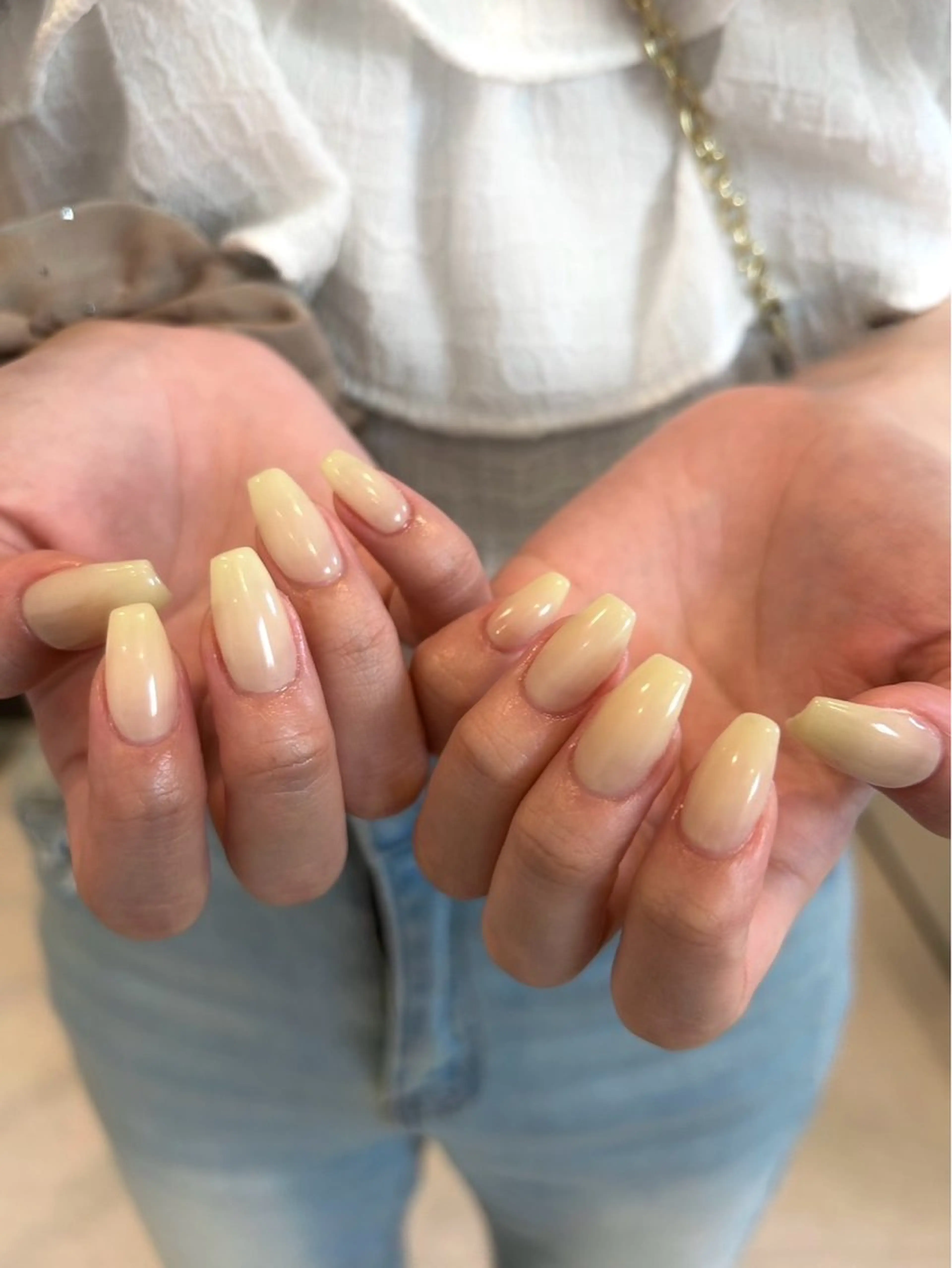 ネイル ワンカラーネイル nagi .のネイルデザイン