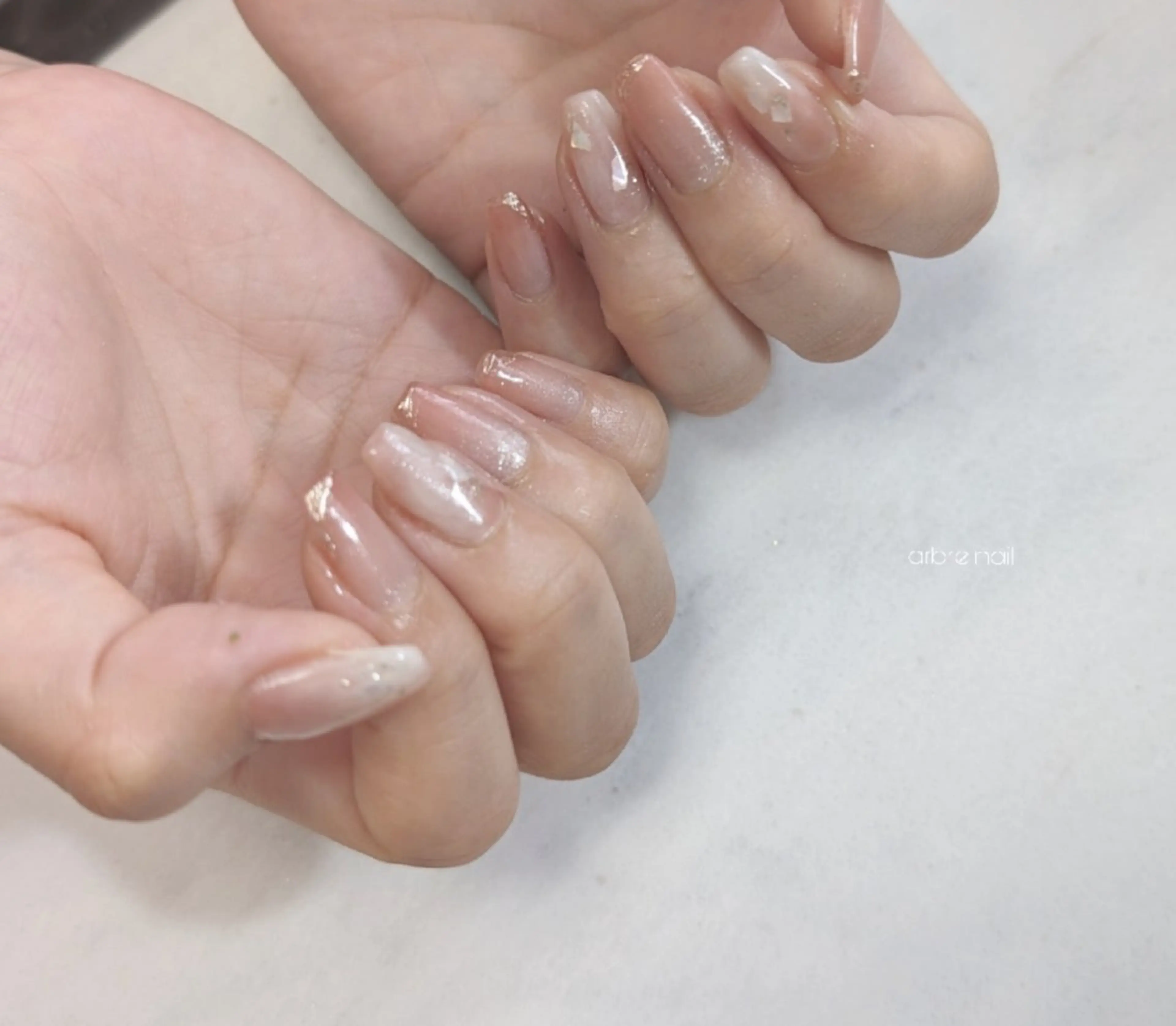 ネイル ＊arbre nail＊.アーブルネイル所属・✯.。 arbre  nail 。✯.のネイルデザイン