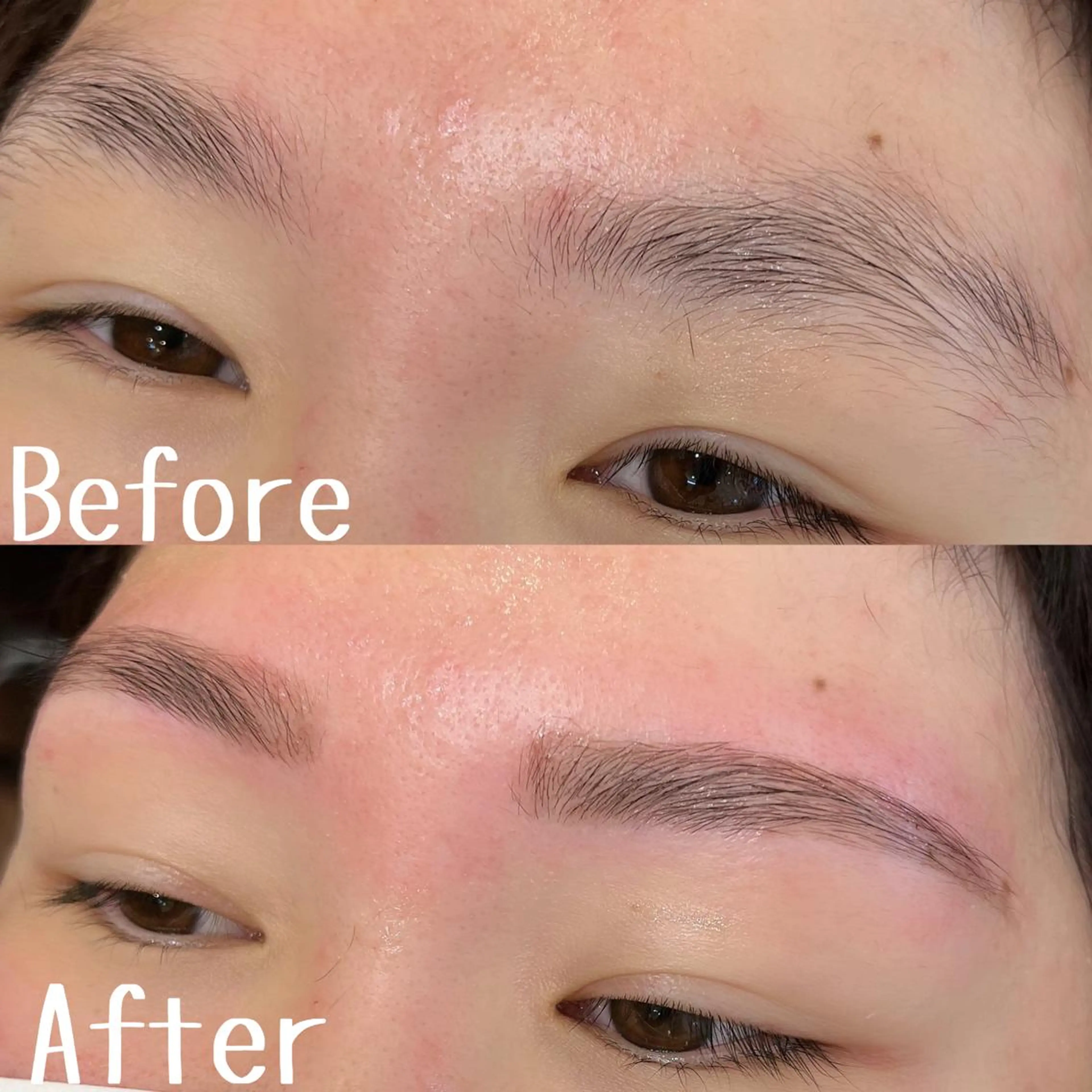 アイブロウ 眉毛ワックス脱毛 西脇 有紀のエステ・リラクイメージ