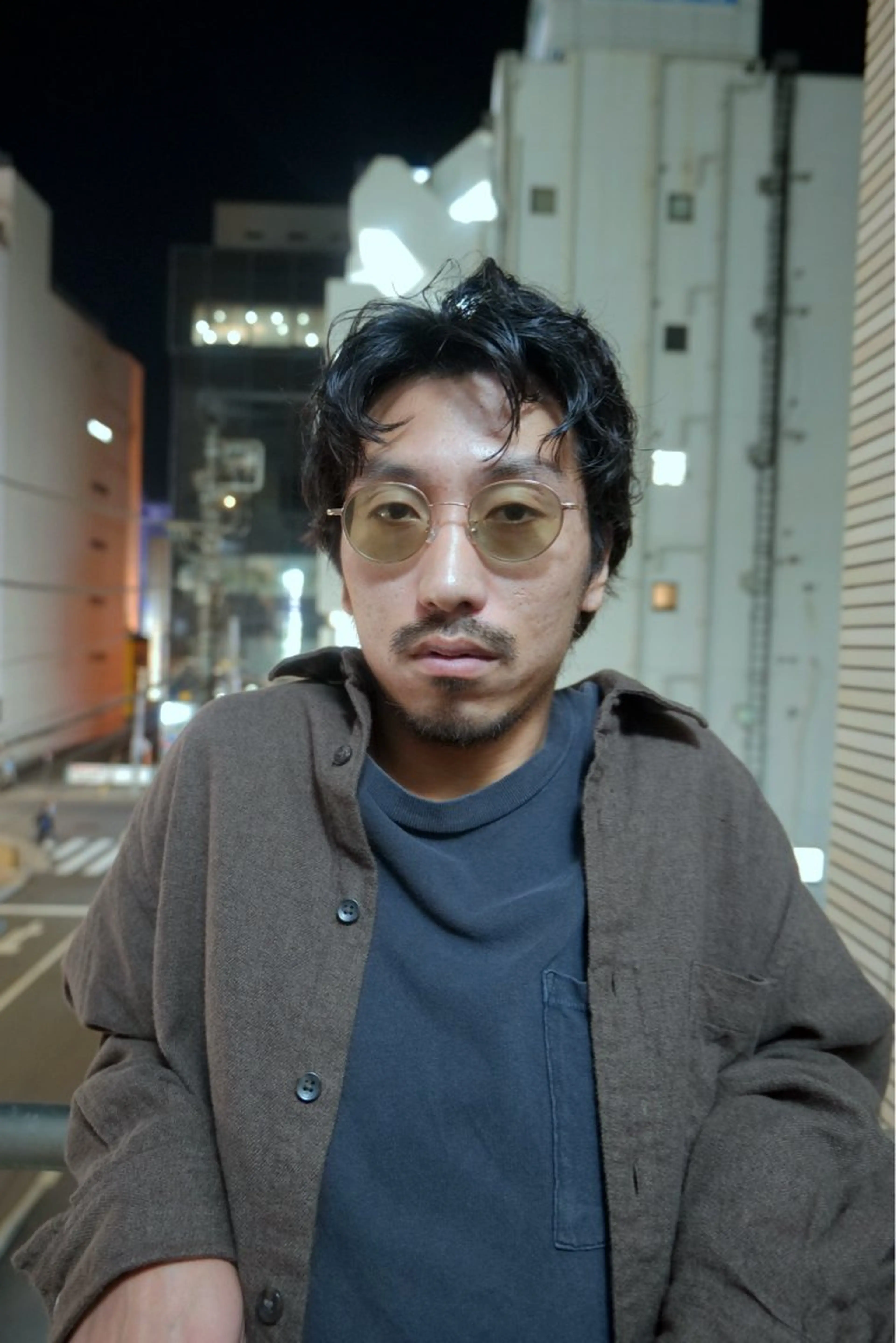 ショート パーマ メンズ パーマ/ラフパーマ /ボブパーマ/HYOのヘアスタイル