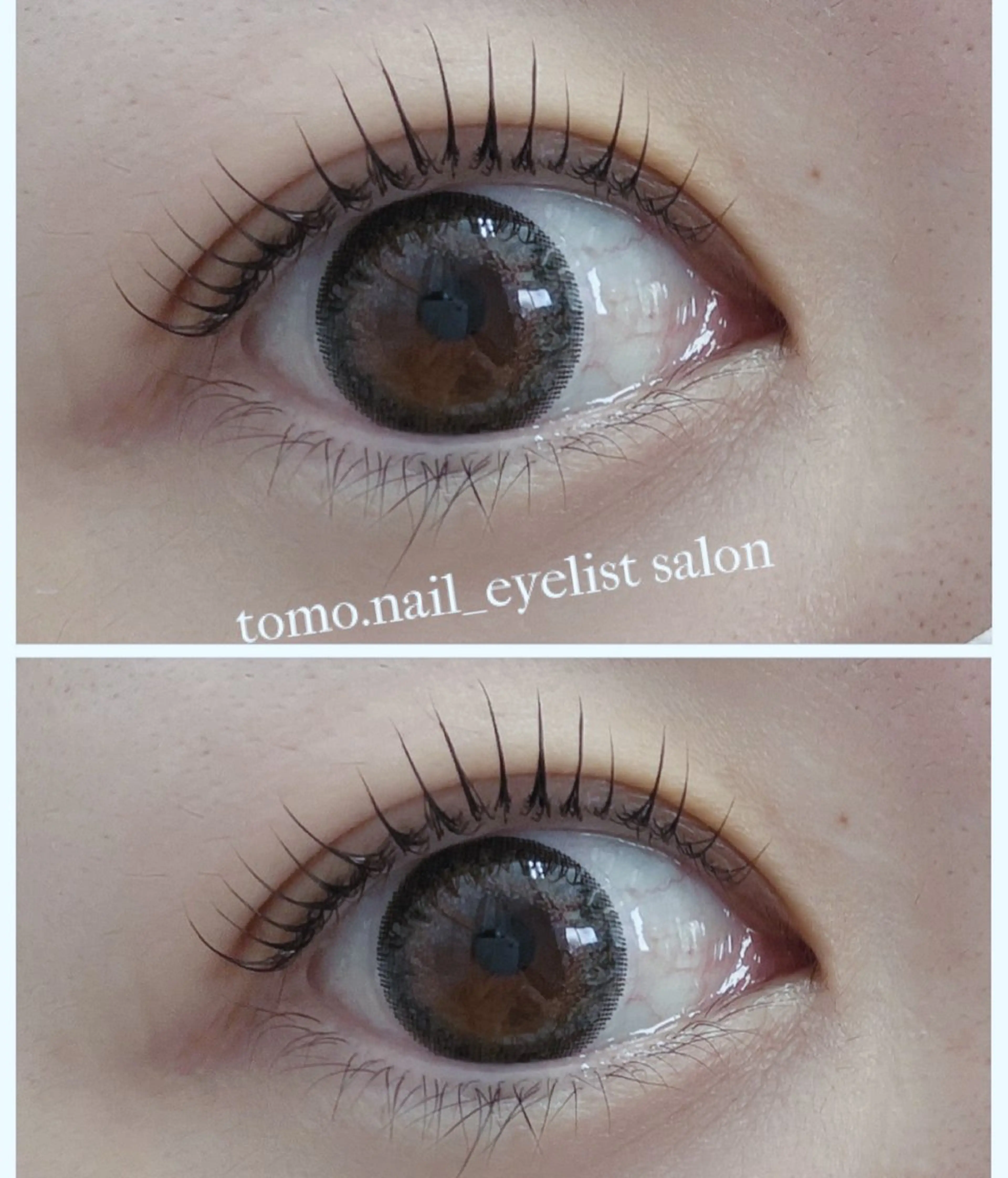 マツエク・マツパ 一重×まつ毛パーマ マツパ tomonail eyelistのマツエク・マツパデザイン