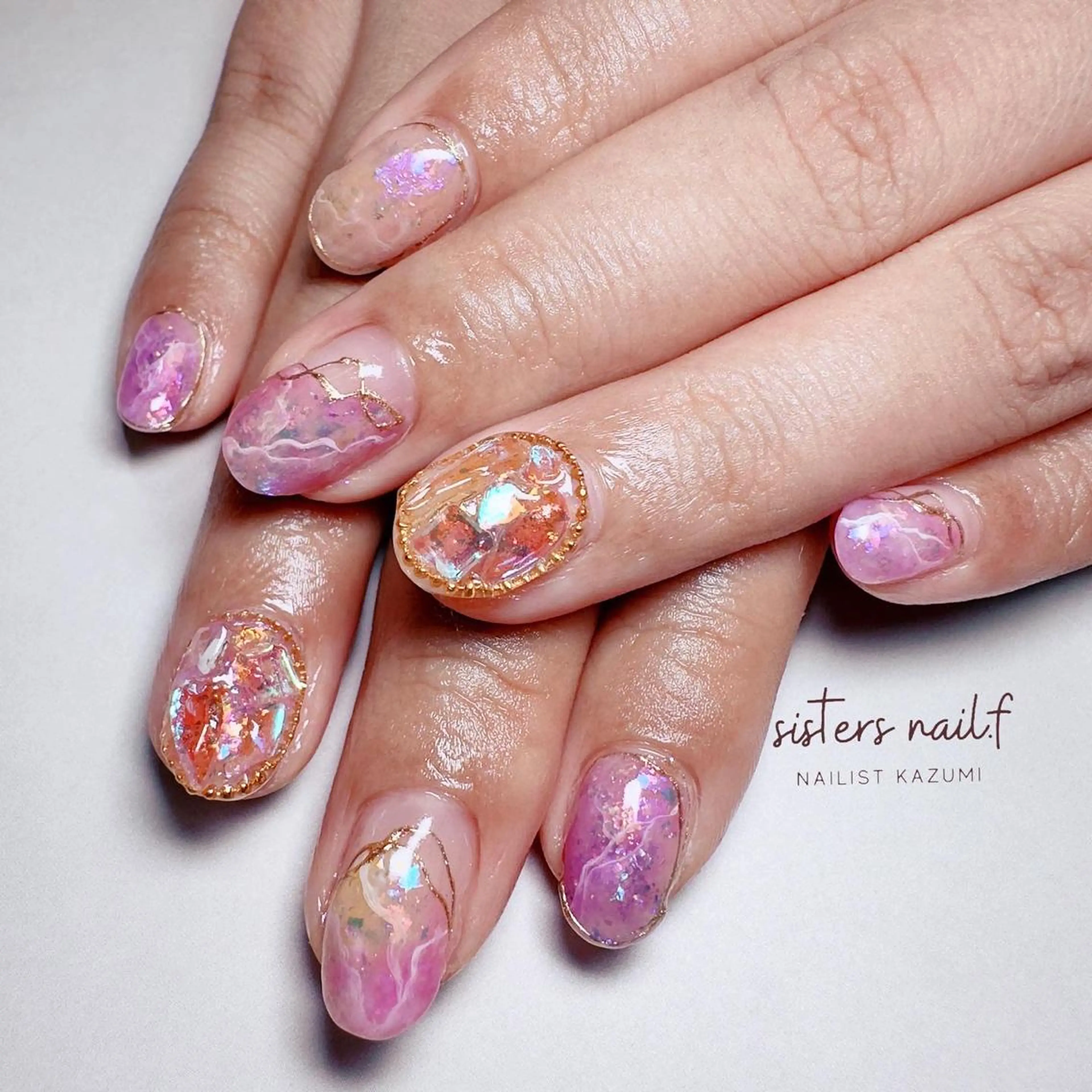 ネイル sisters nail.fのネイルデザイン