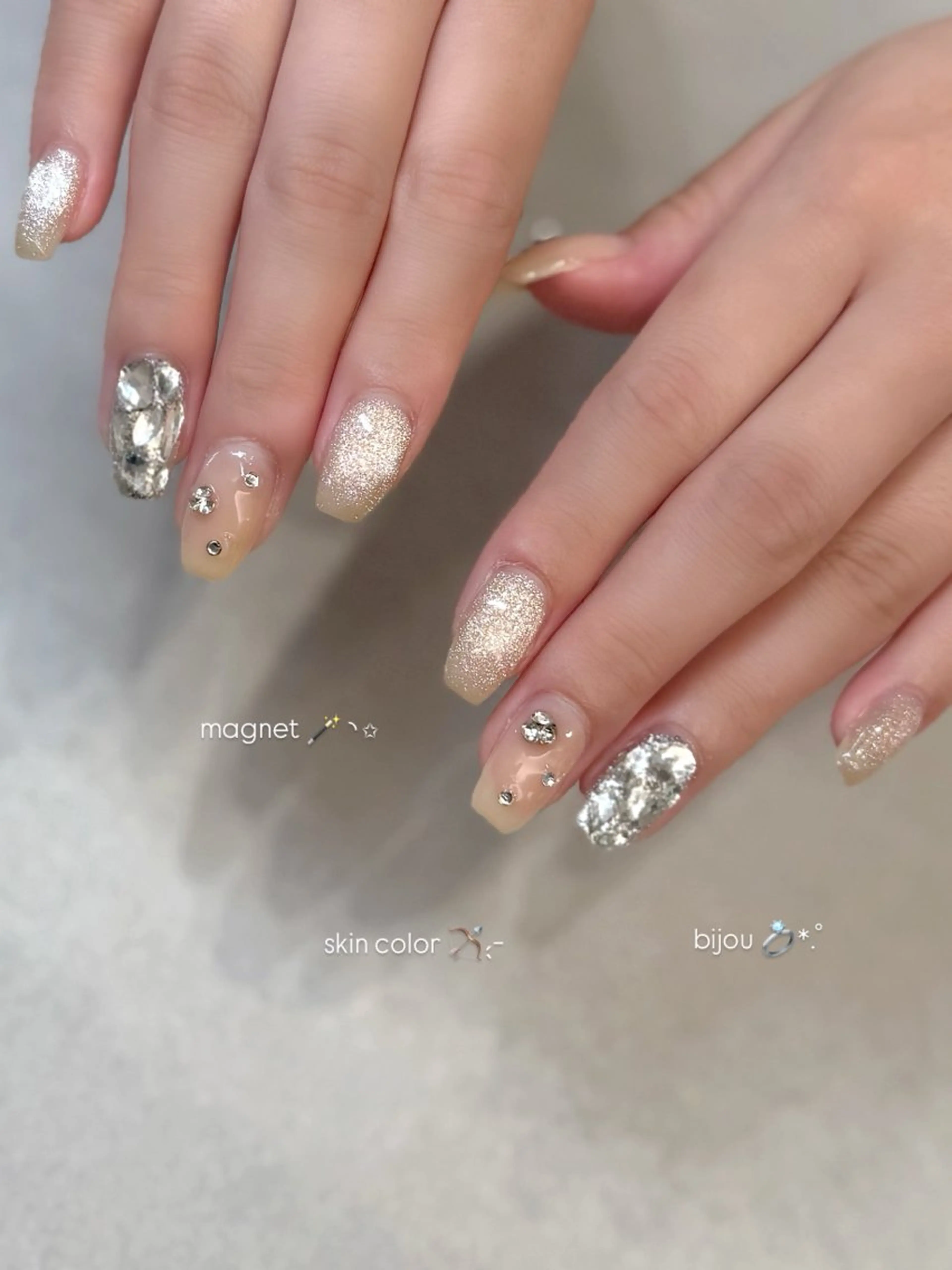 ネイル énu natsukiのネイルデザイン