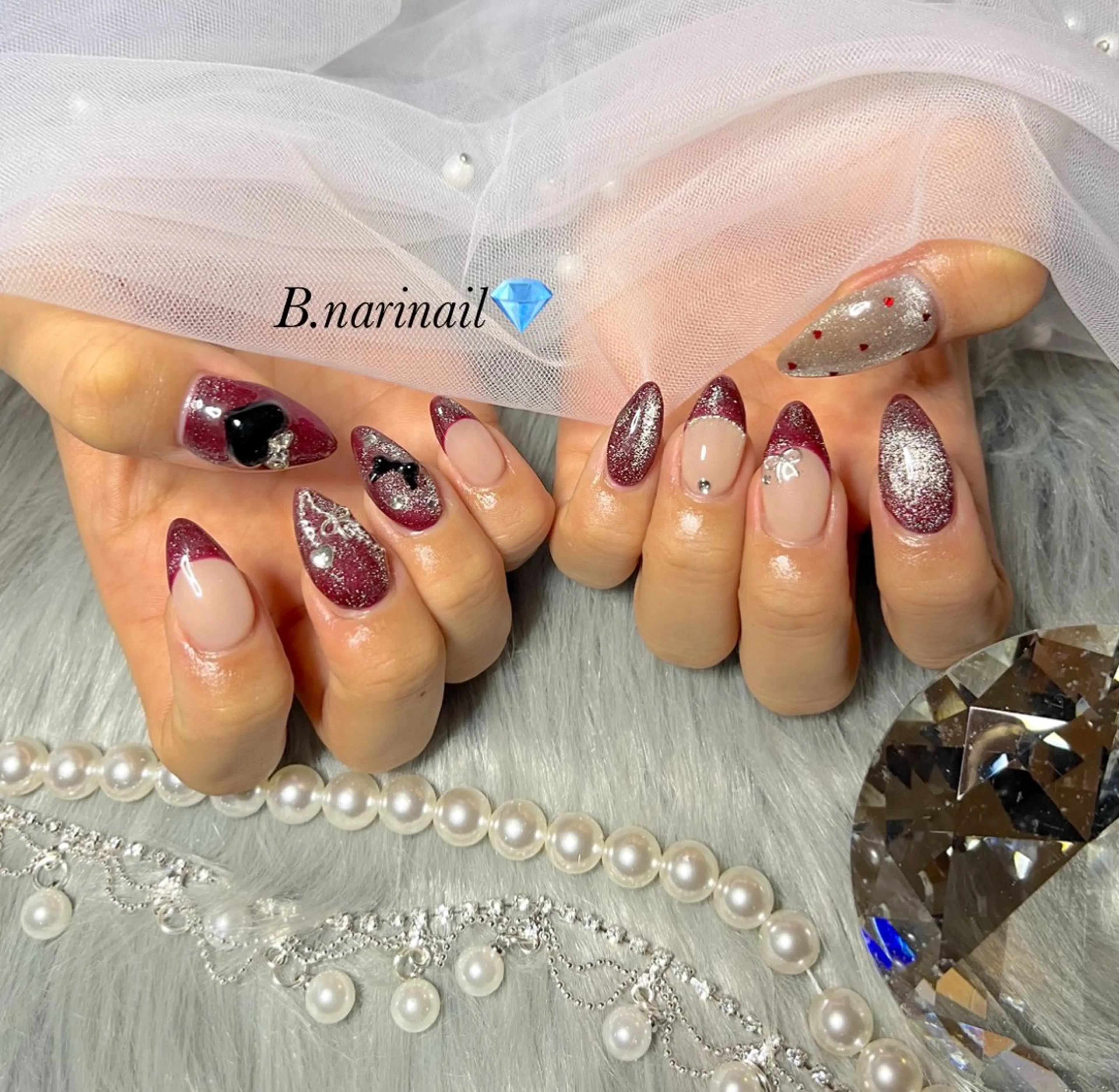 ネイル ハンドネイル ハンドケア b.nari nailのネイルデザイン