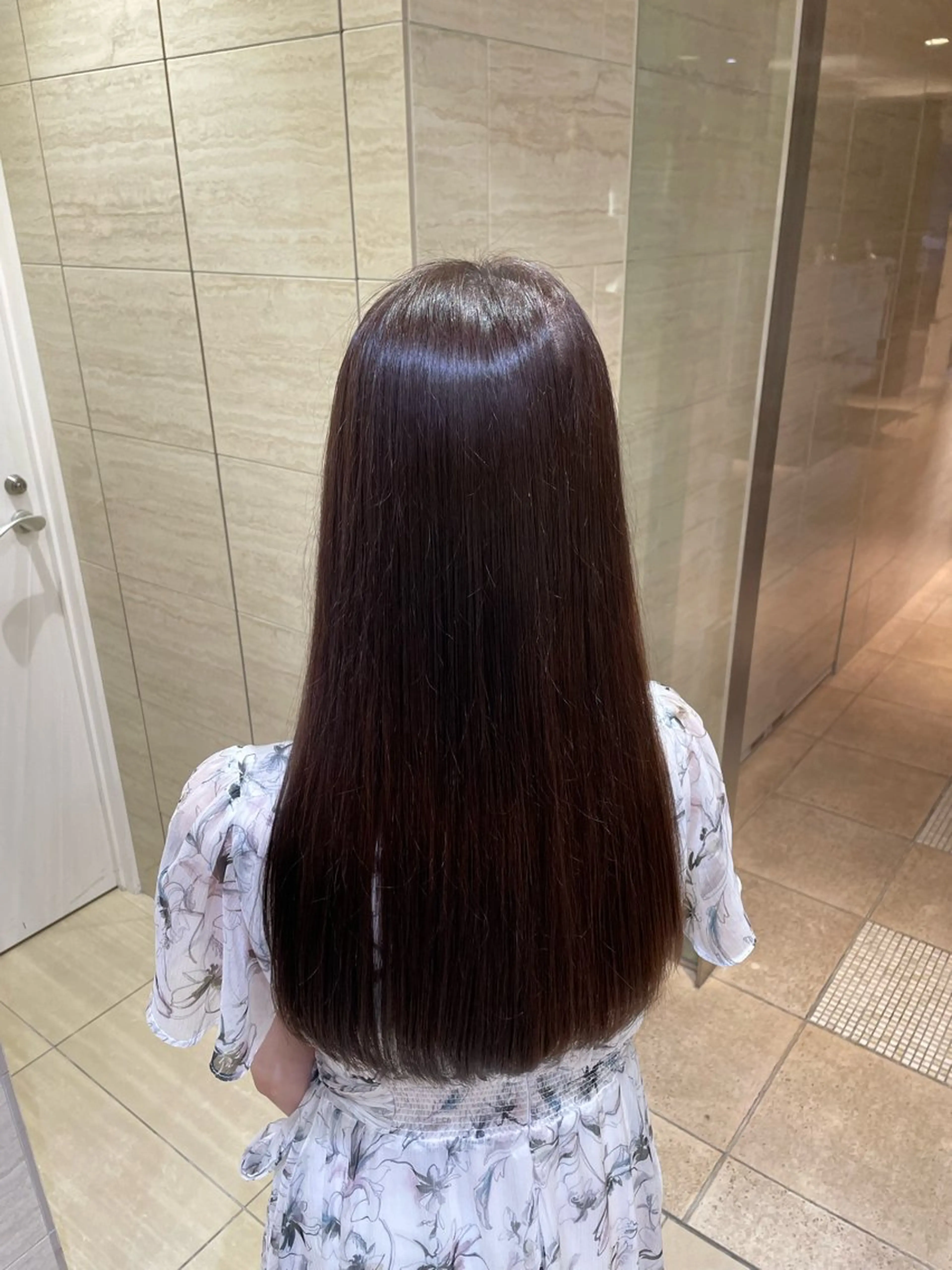 ロング ICHINA🦋寒色 /青髪/艶髪/大船のヘアスタイル