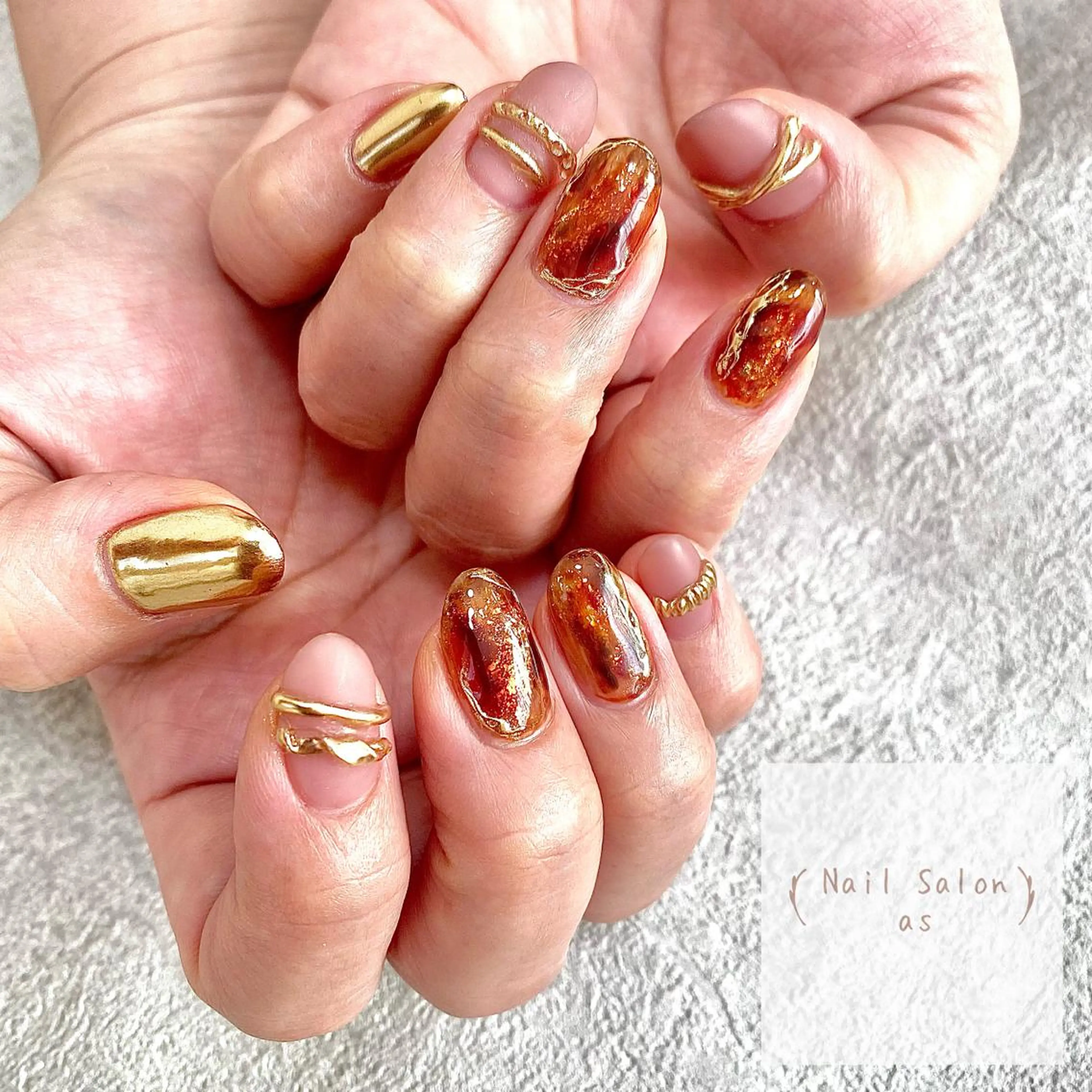 ネイル Nail Salon louéのネイルデザイン