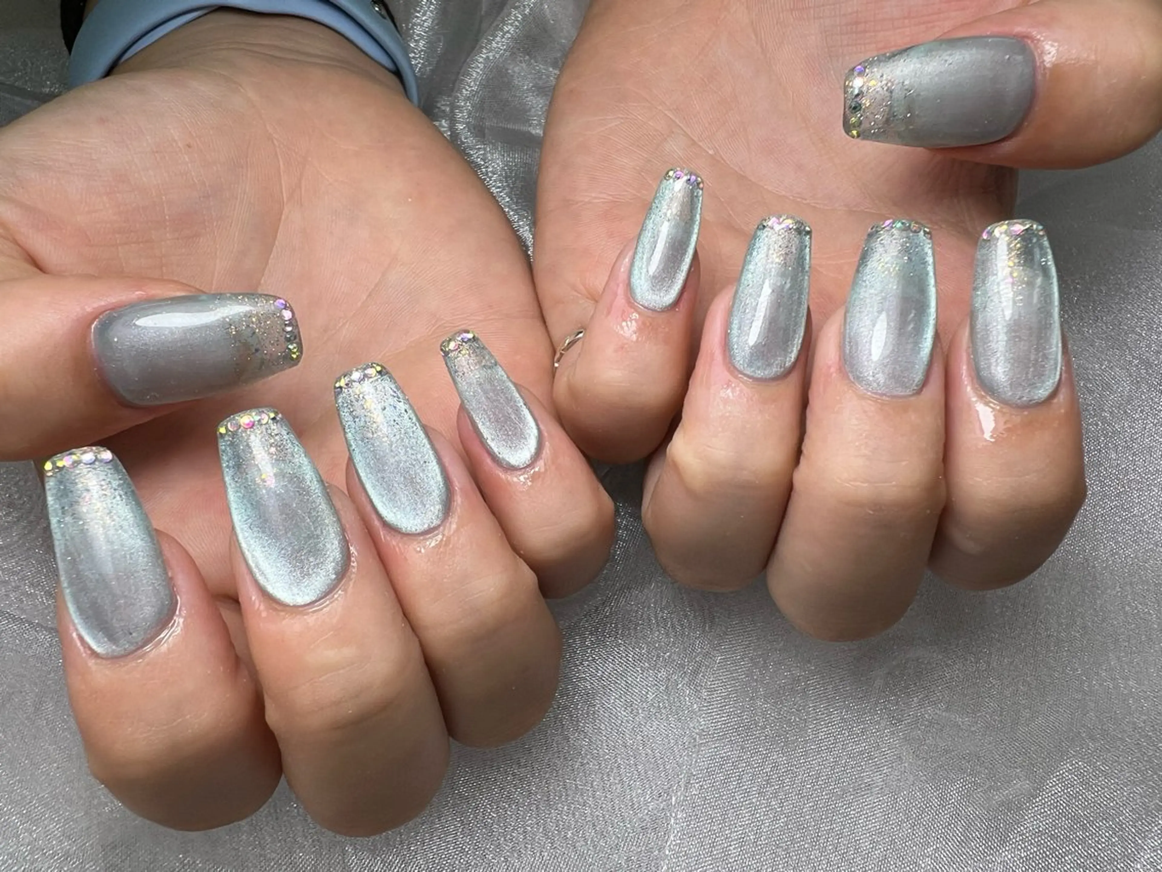 ネイル ハンドネイル Mana‪ ‪·͜· ❤︎‬のネイルデザイン