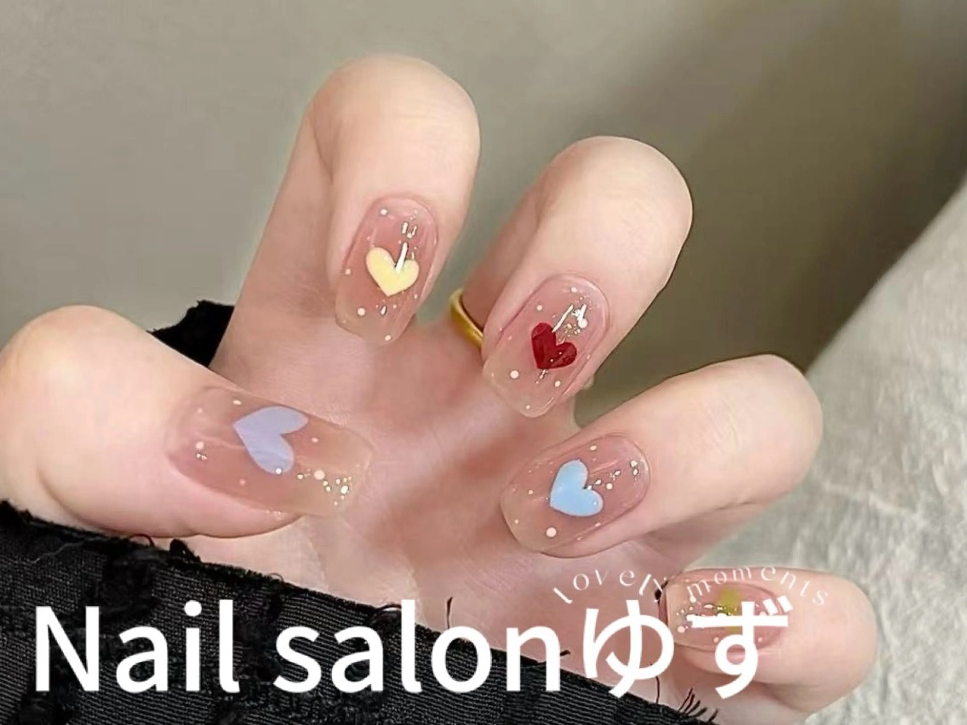 ネイル ハンドネイル ネイルサロン ゆずのネイルデザイン