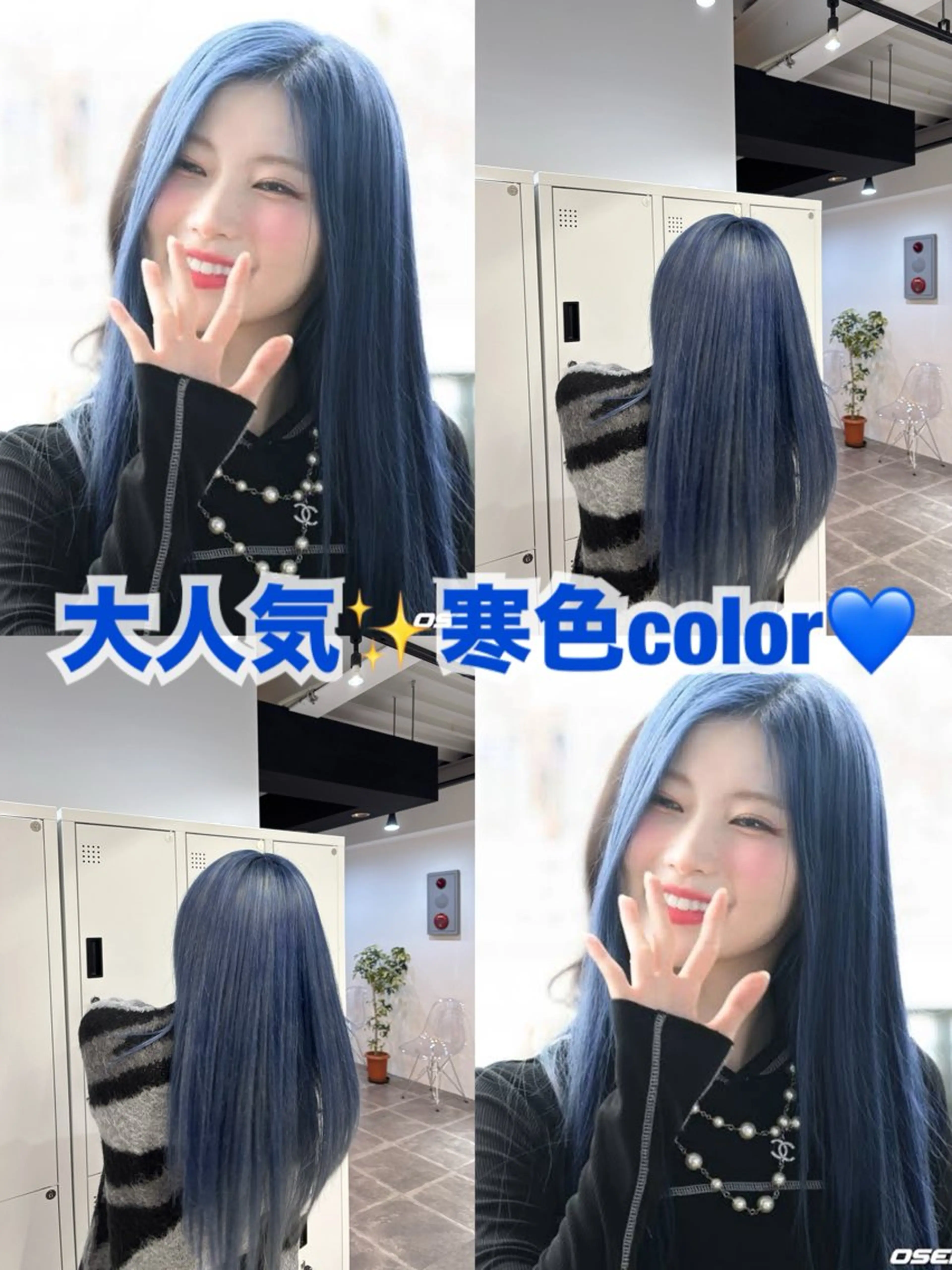 ロング カラー 🔱ハイトーン/ デザイン/ogi🔱のヘアスタイル