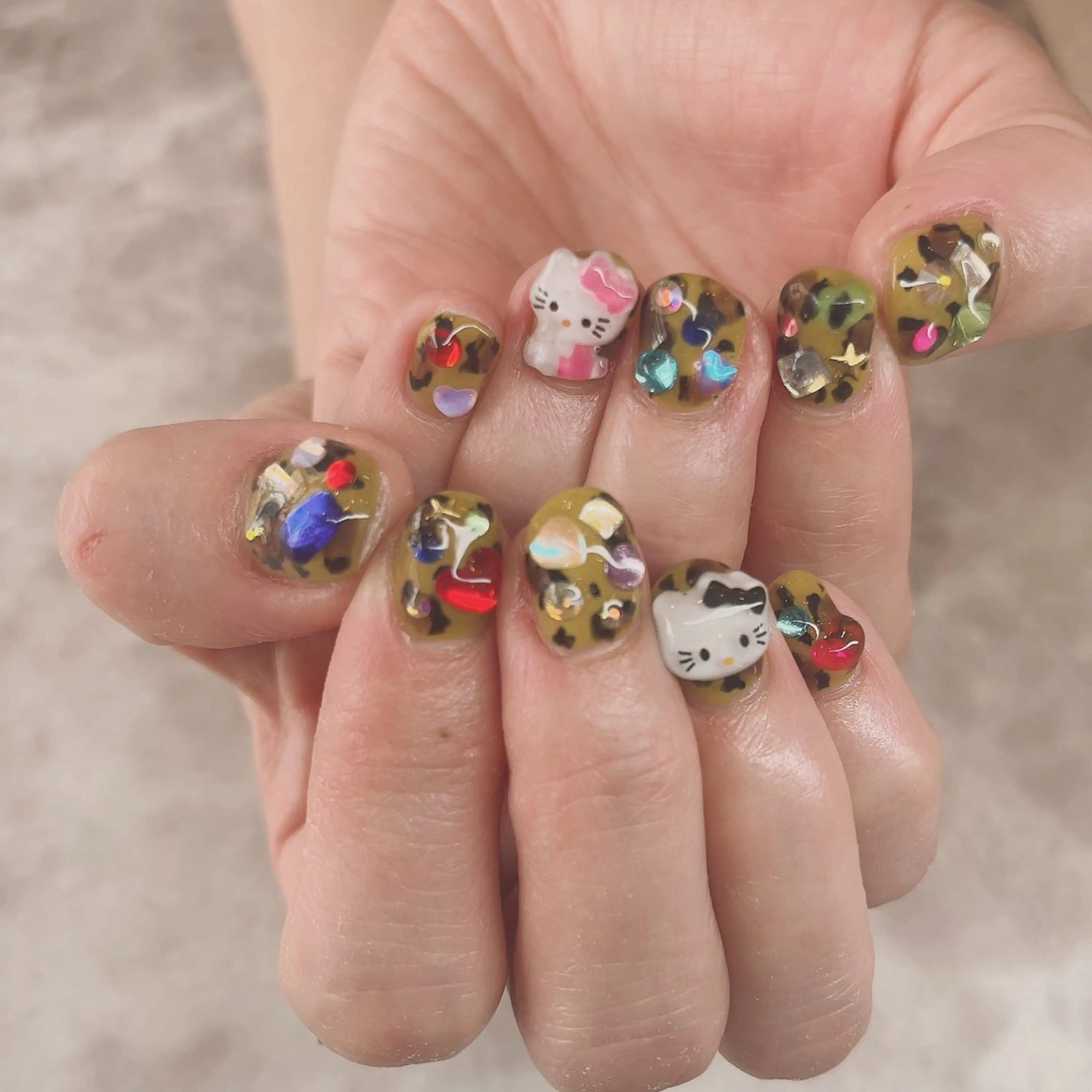 ネイル noix nail &eyeのネイルデザイン