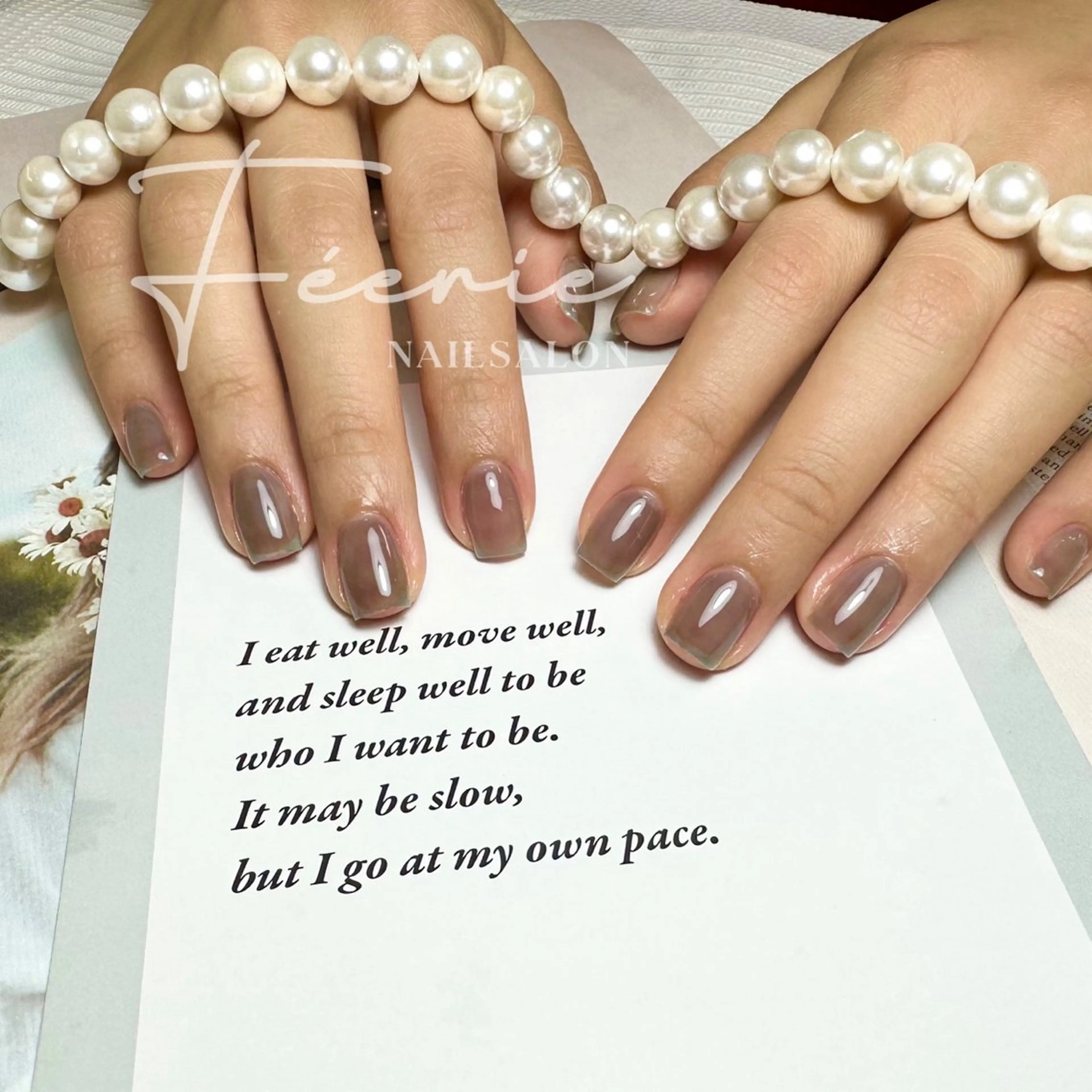 ネイル nail salon Feerieのネイルデザイン