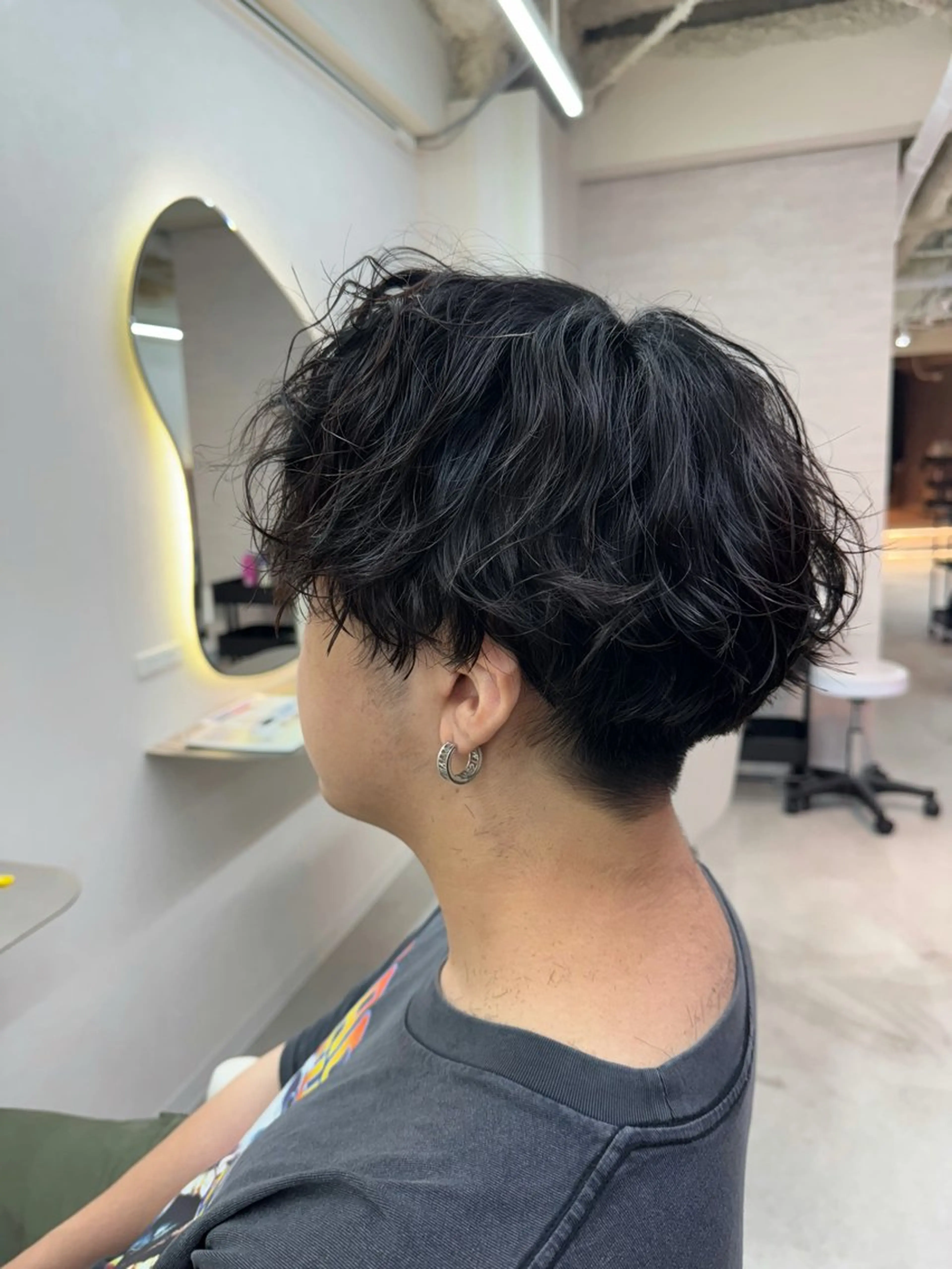 パーマ メンズ 飯塚 ｜メンズ特化 （カット/パーマ）のヘアスタイル