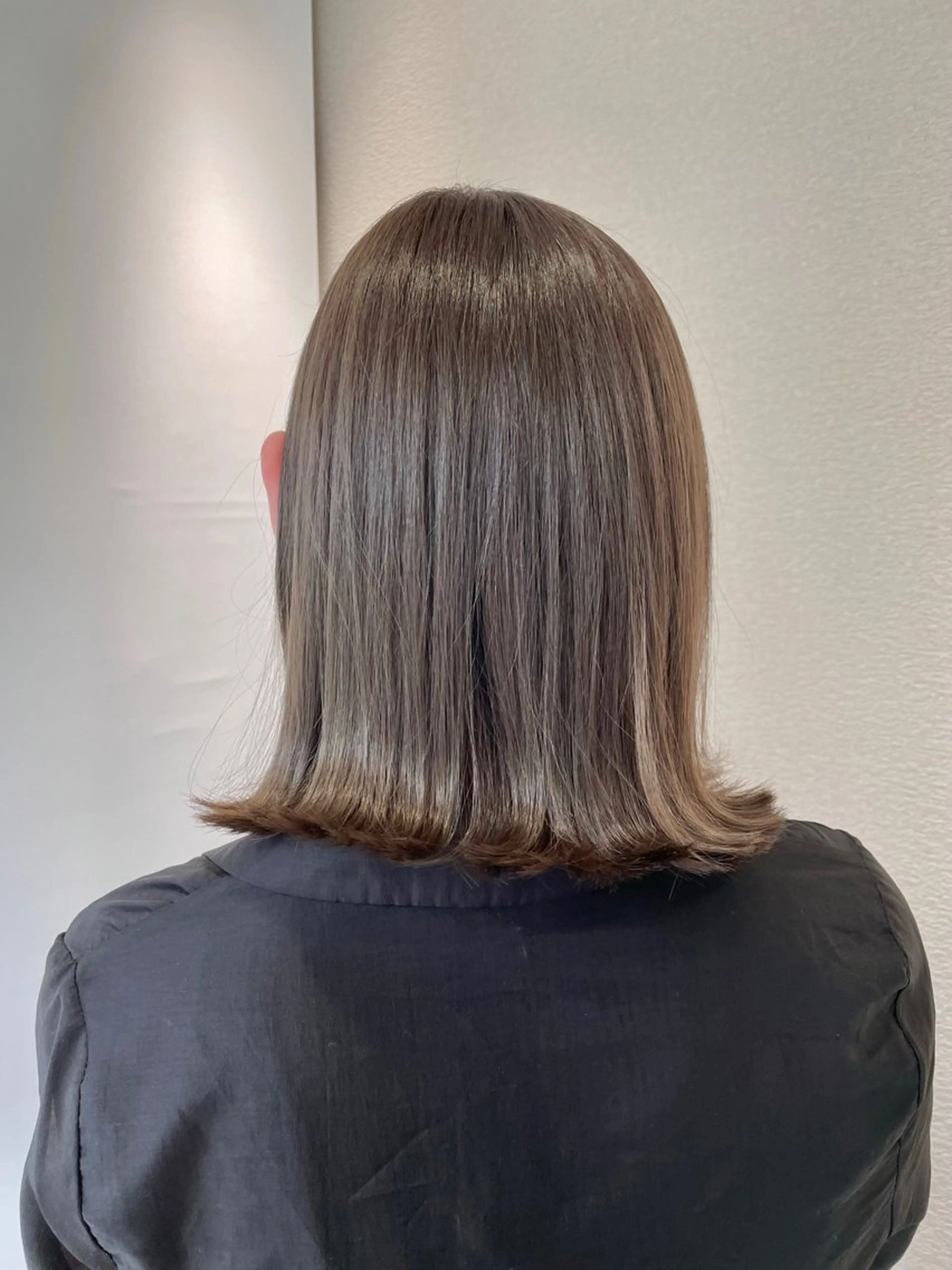 縮毛矯正＋カット＋Aujua1ステップトリートメントの写真