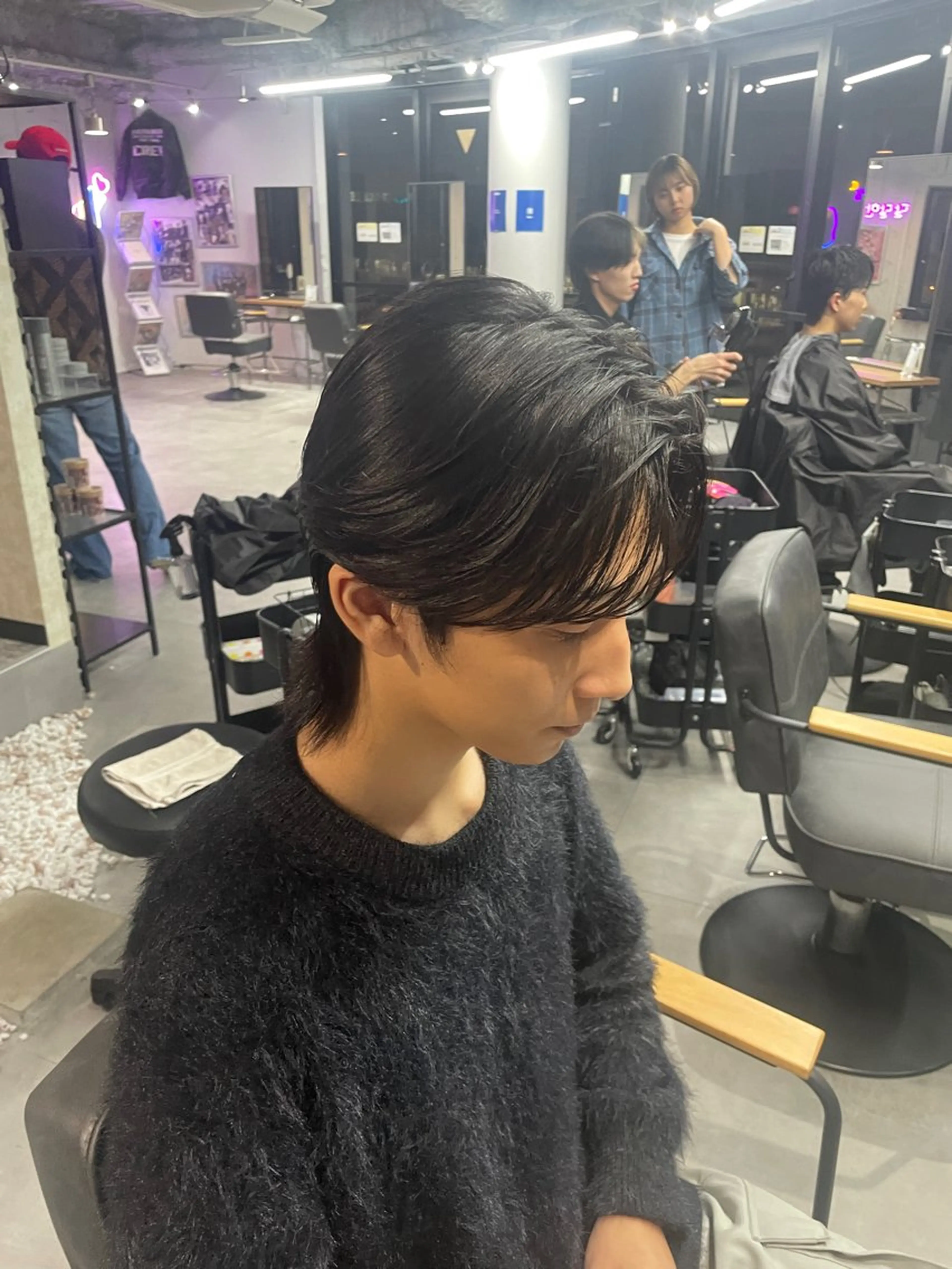 ショート 韓国特化 なおきのヘアスタイル