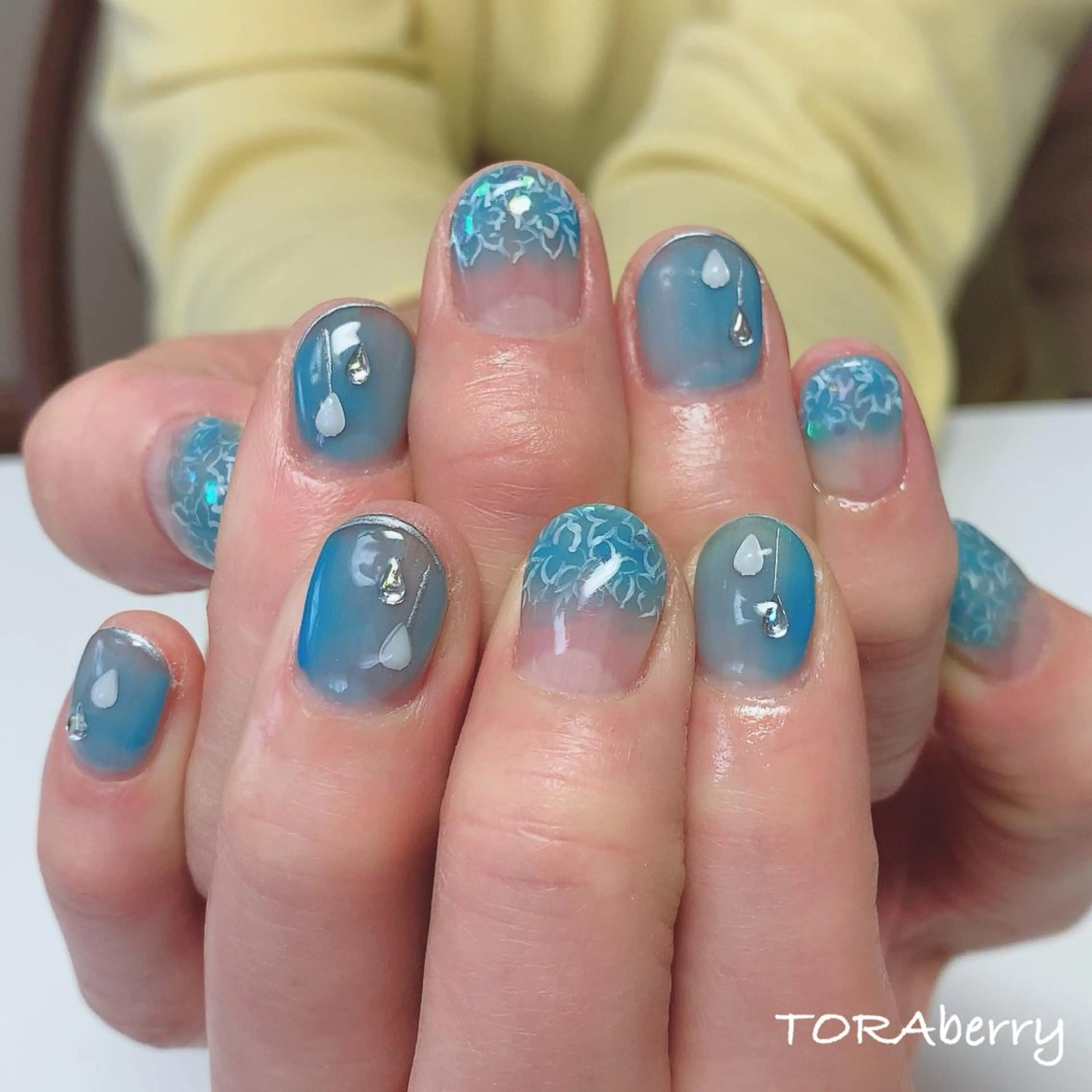 ネイル ハンドネイル ネイリスト なつみのネイルデザイン