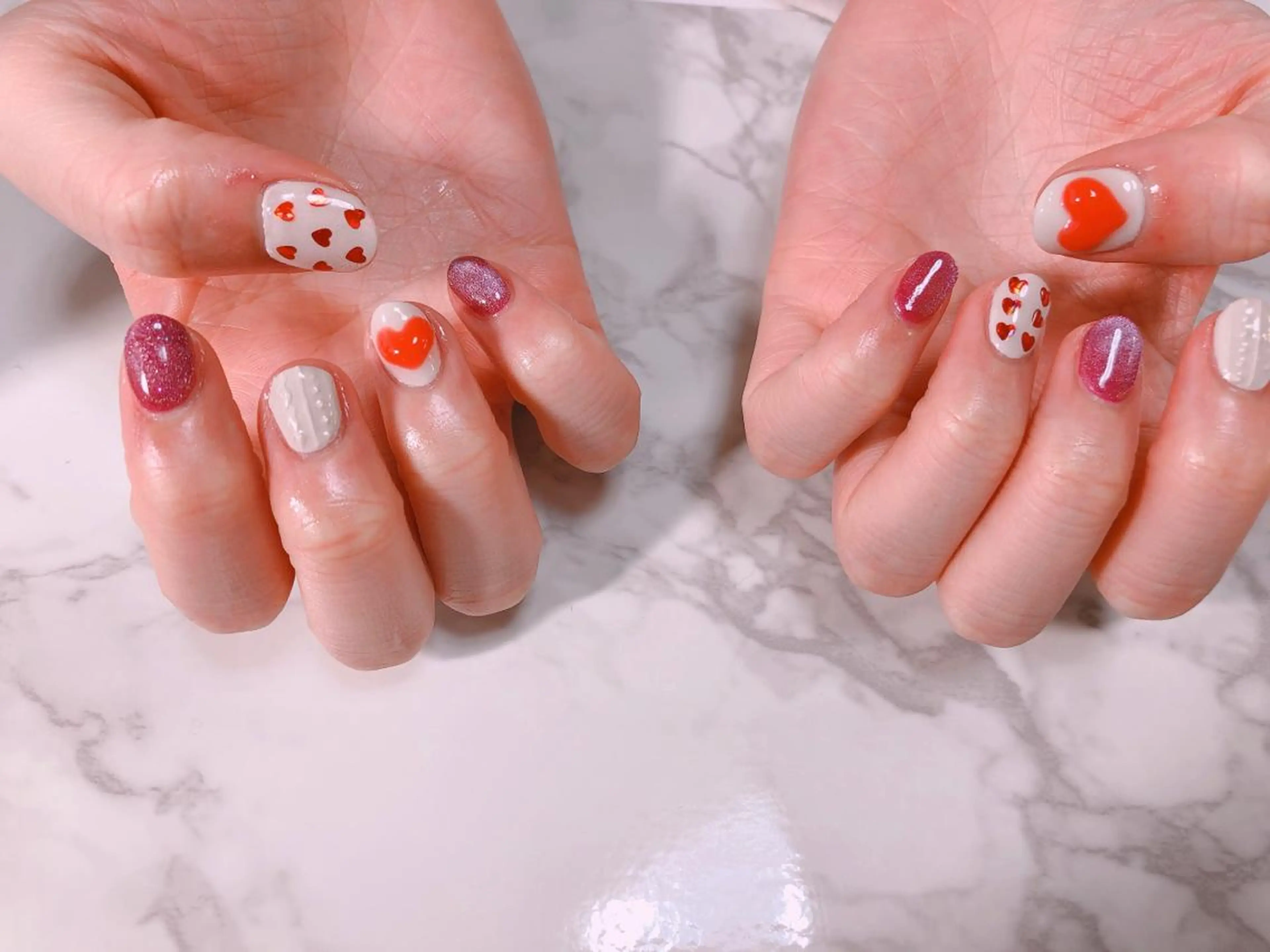 ネイル 持ち込み Regaro i.sのネイルデザイン