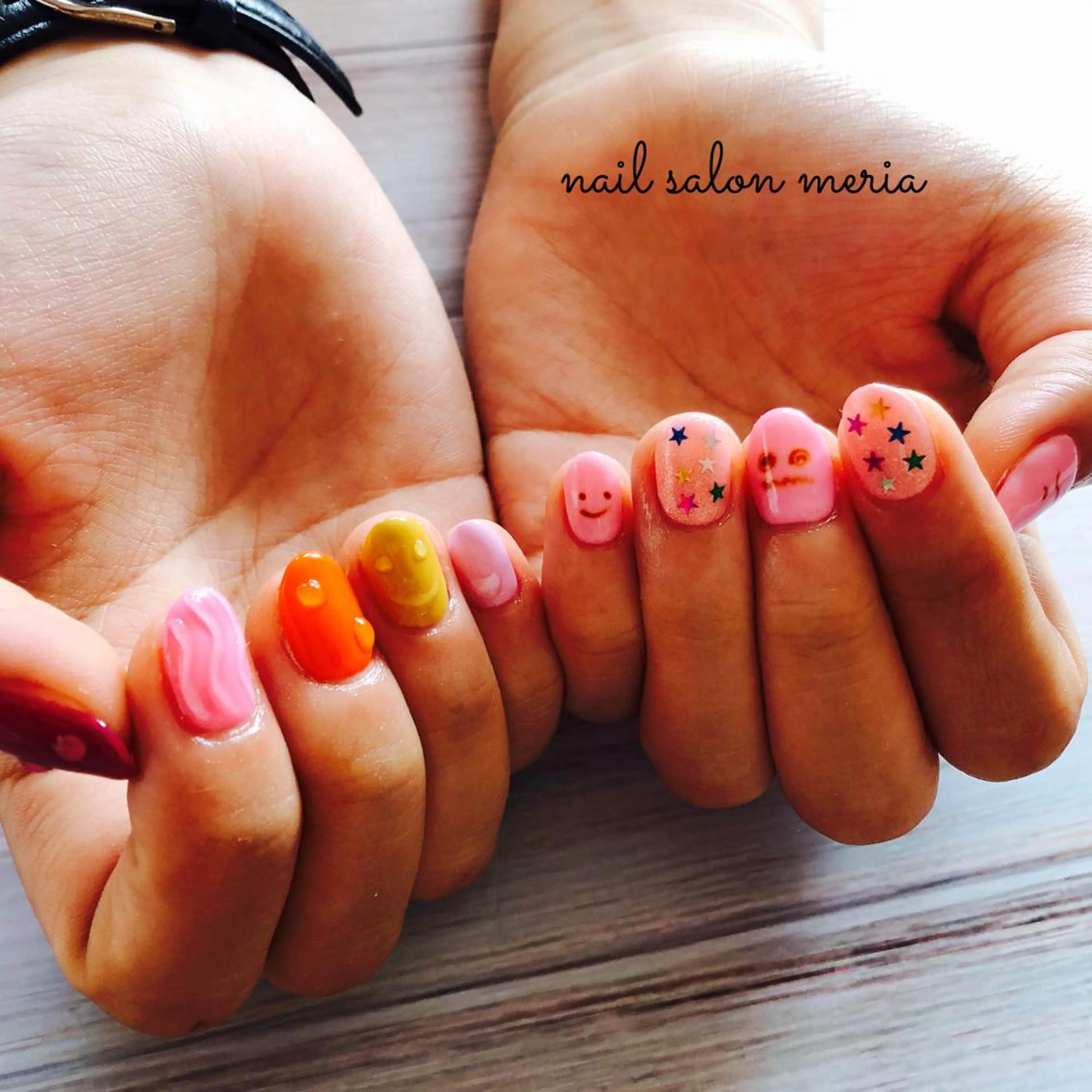 ネイル ハンドネイル ビューティーサロン meriaのネイルデザイン