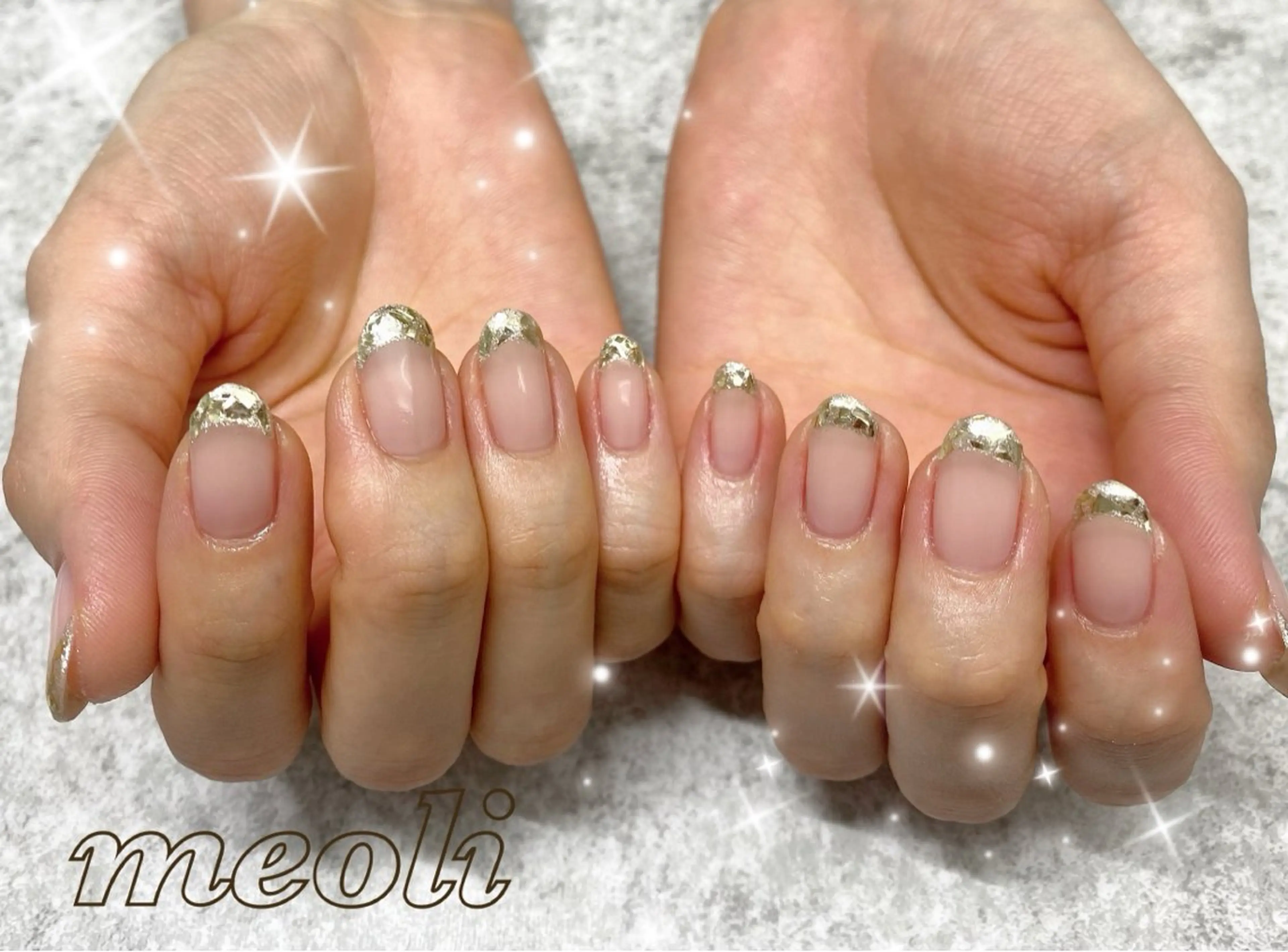ネイル ハンドネイル nail salon meoli メグのネイルデザイン