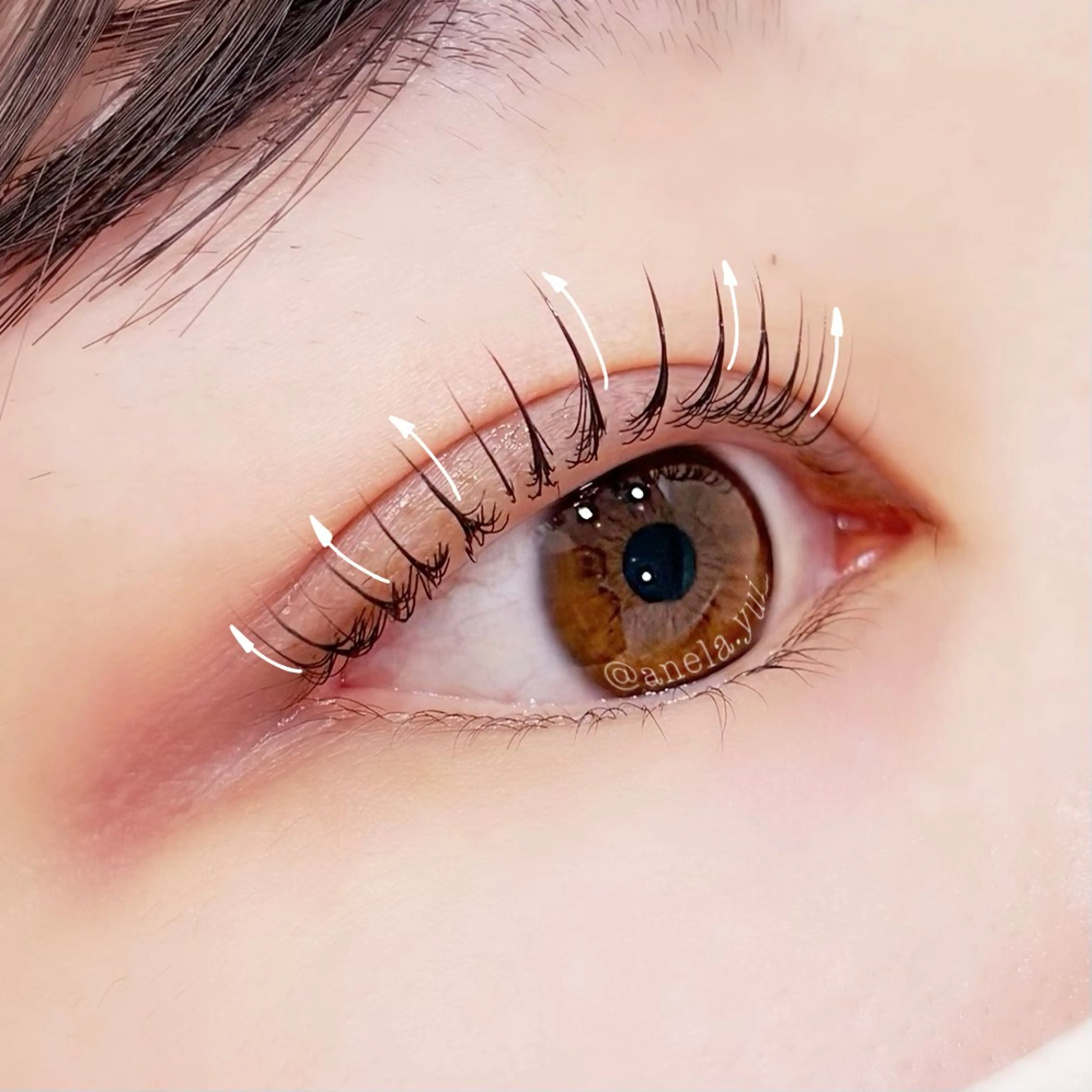 マツエク・マツパ ANELA 🤍𐙚 Yuiの眉毛・アイブロウイメージ