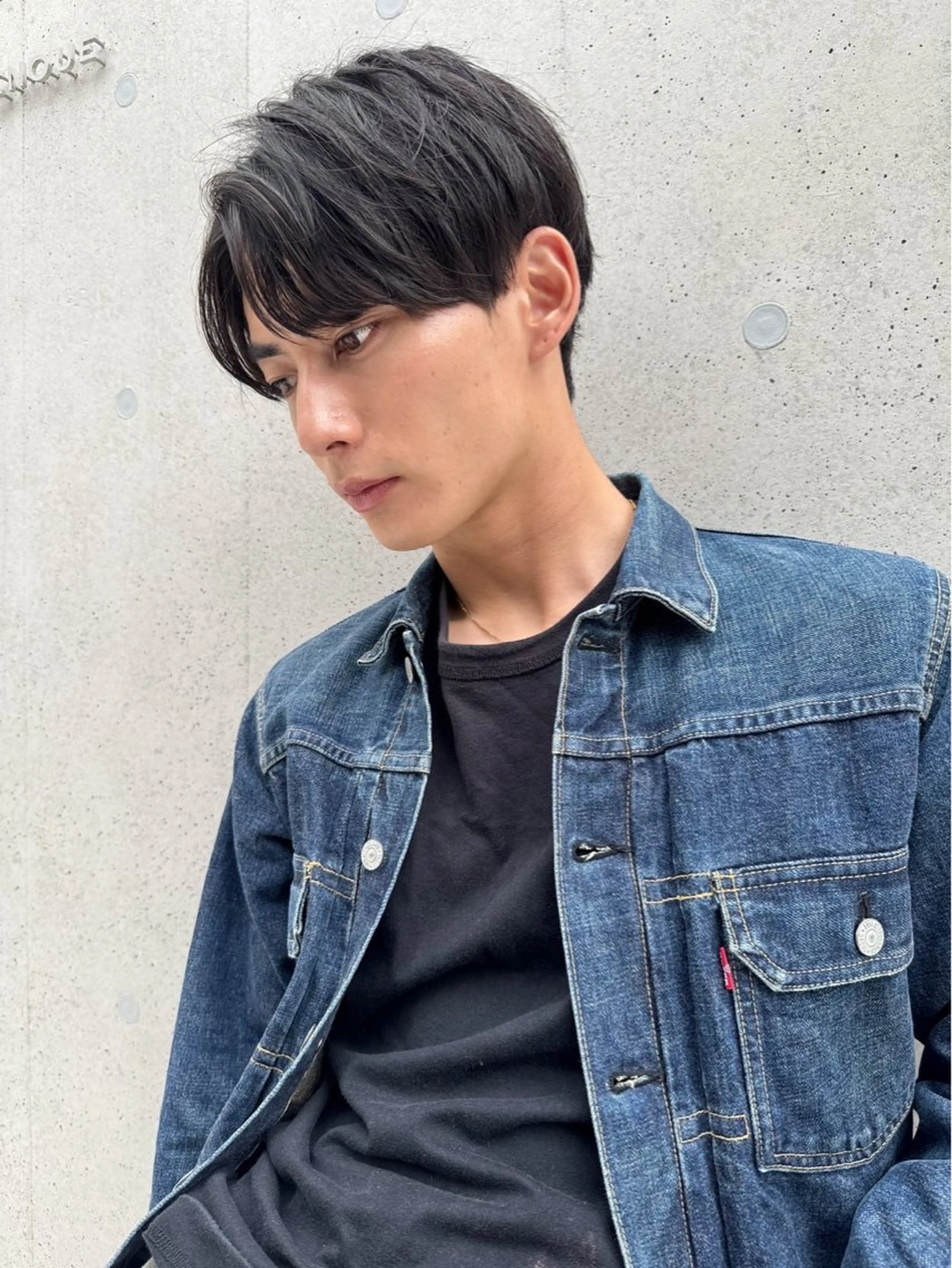 ショート メンズ カット ヘッドスパ 嶋佐 昌大 シマサマオのヘアスタイル