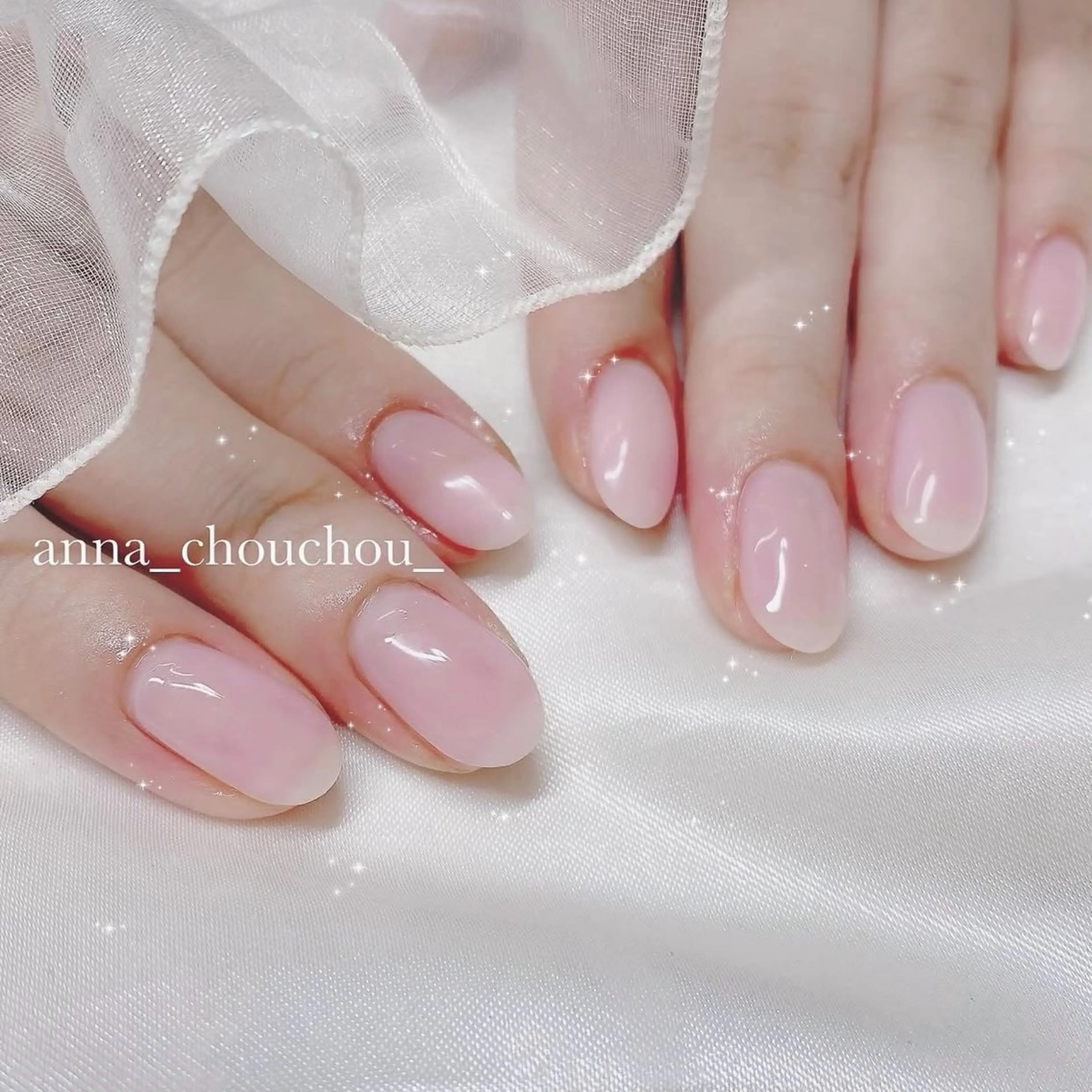 ネイル ハンドネイル Anna Sano⭐️のネイルデザイン