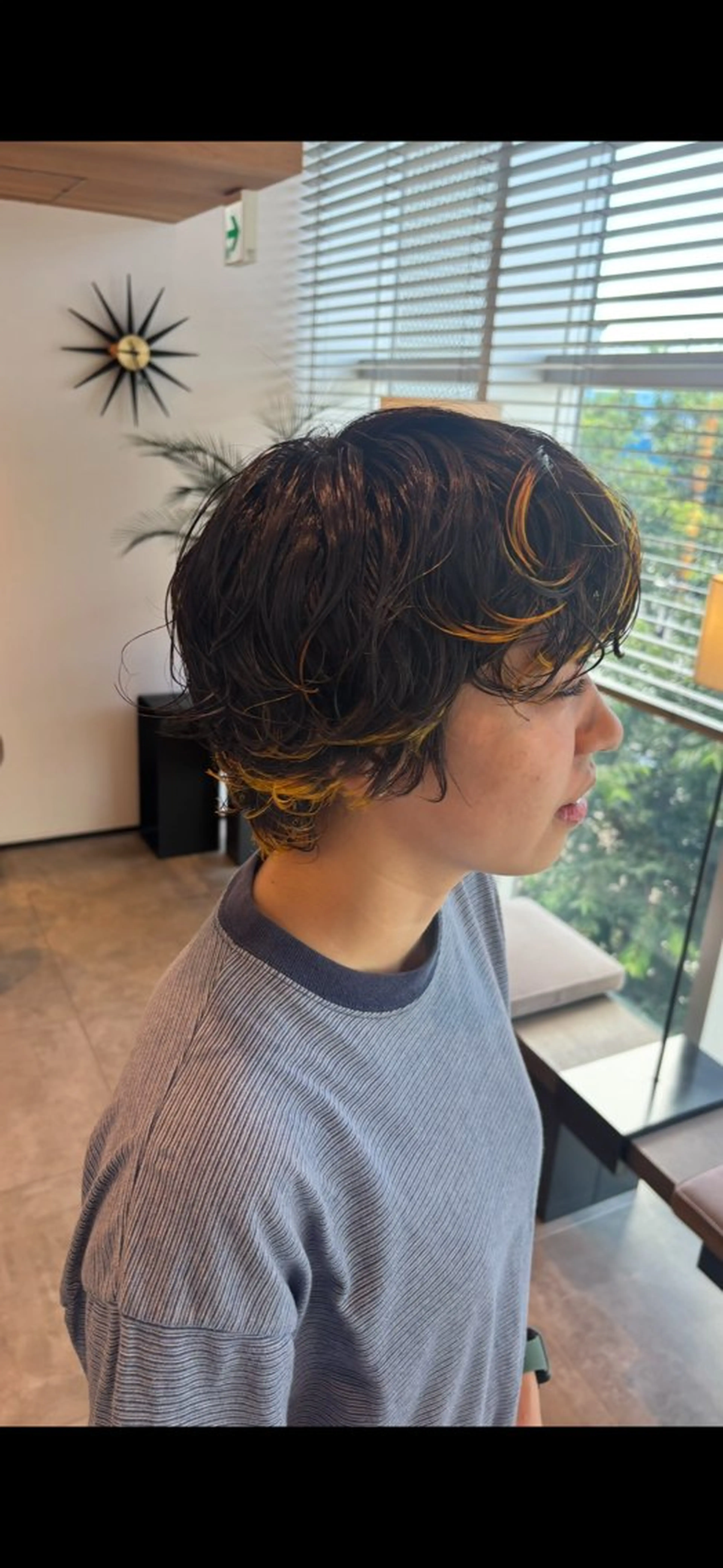 ショート カラー ダブルカラー COCOMI🌻 湘南T-SITEのヘアスタイル