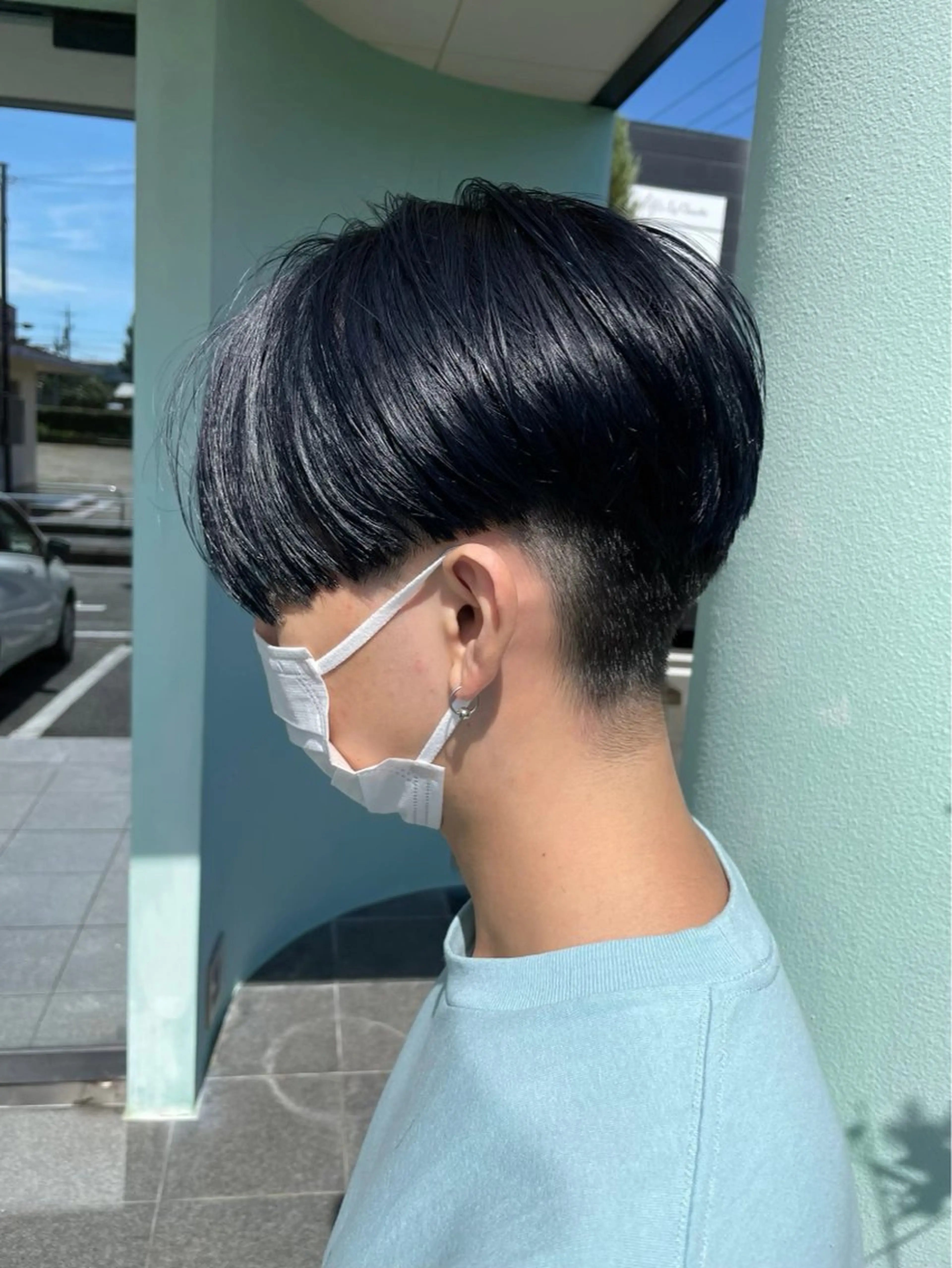 ミディアム メンズ 榊原 貫太のヘアスタイル