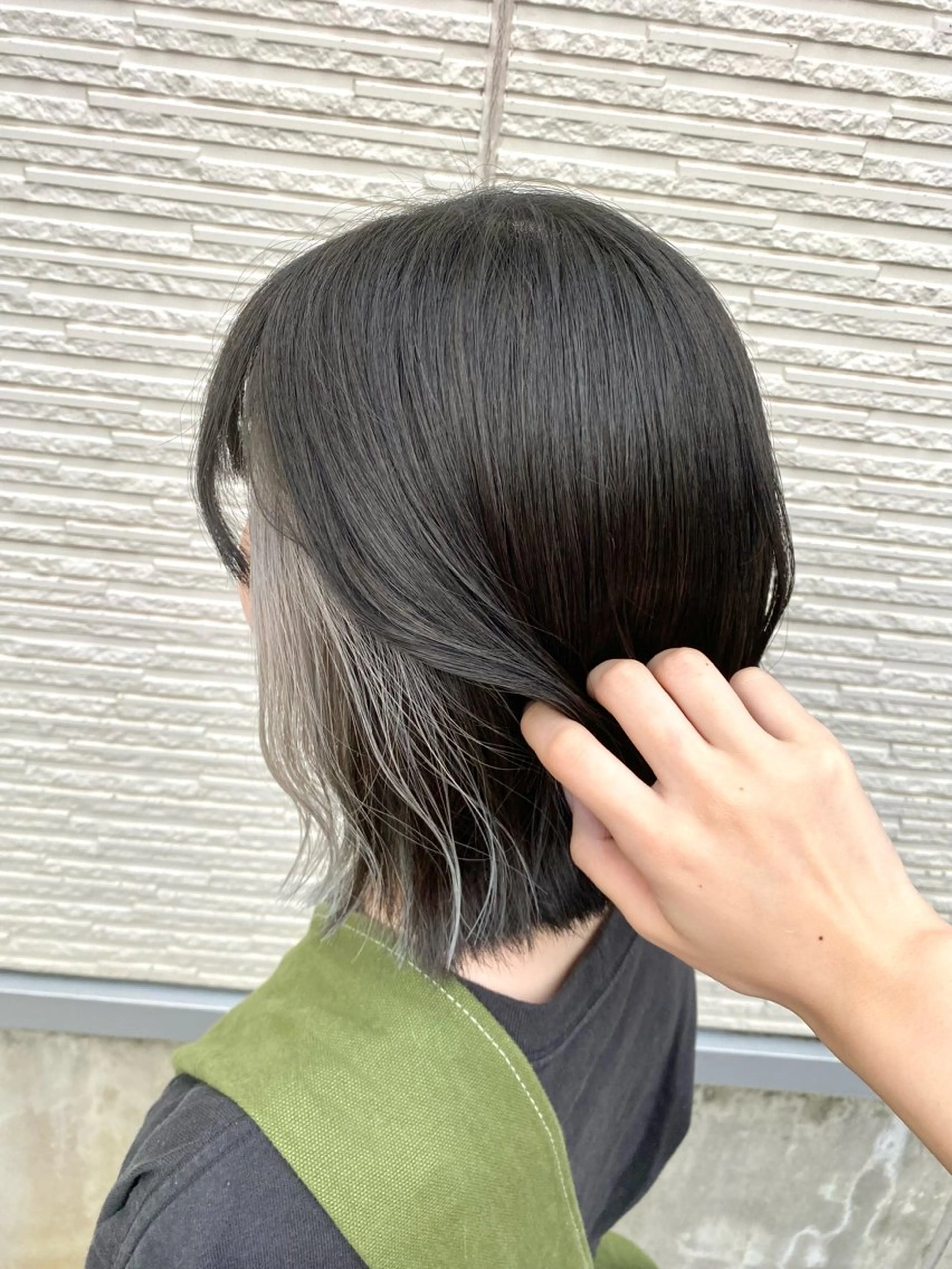 カラー シルバー カット ヘアカラー トリートメント ✮ピュール✮ YUIのヘアスタイル