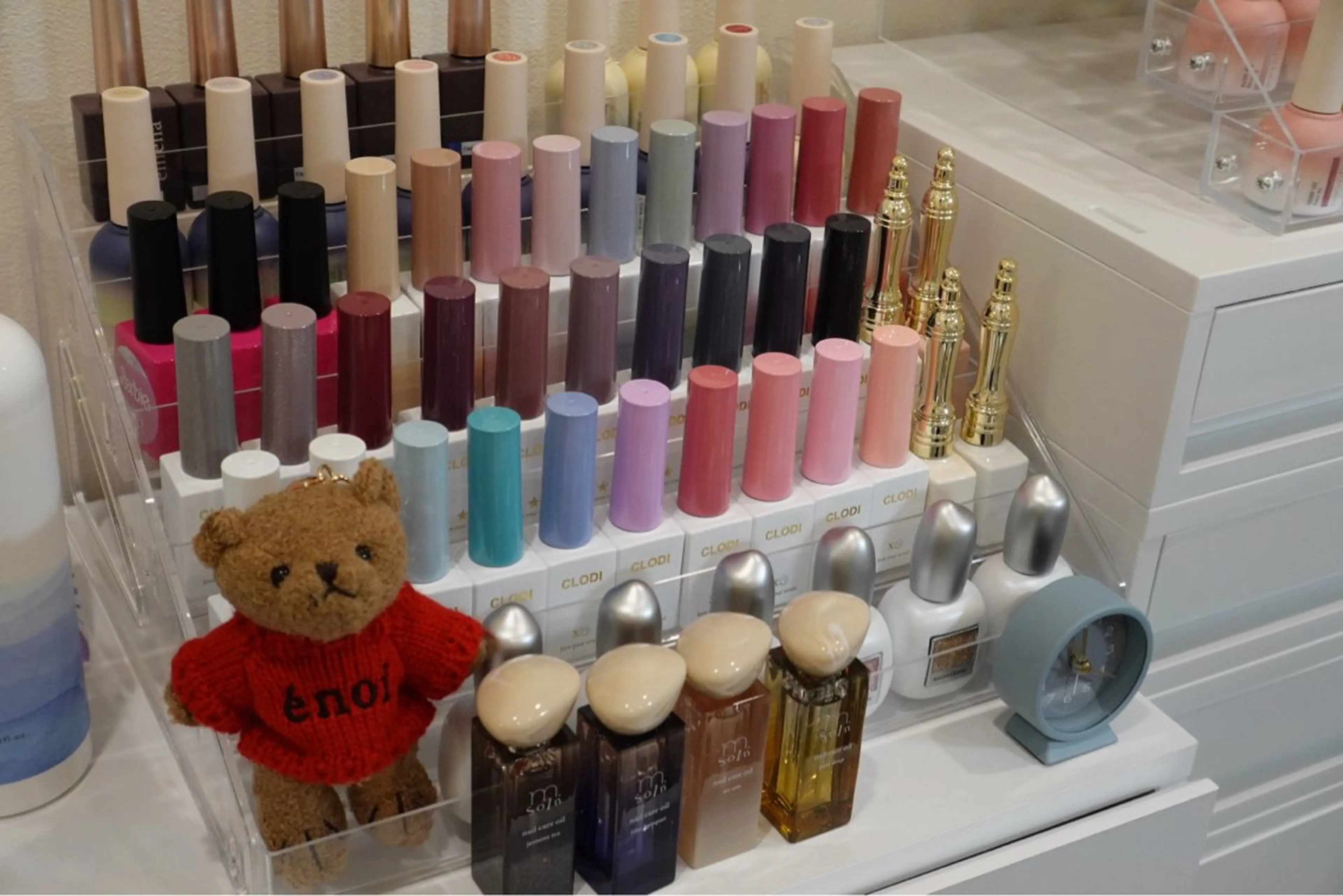 【🎀人気No.2💫】🇰🇷オフあり本場韓国ジェルワンカラー（2色まで👌🏻 ̖́-︎）の写真