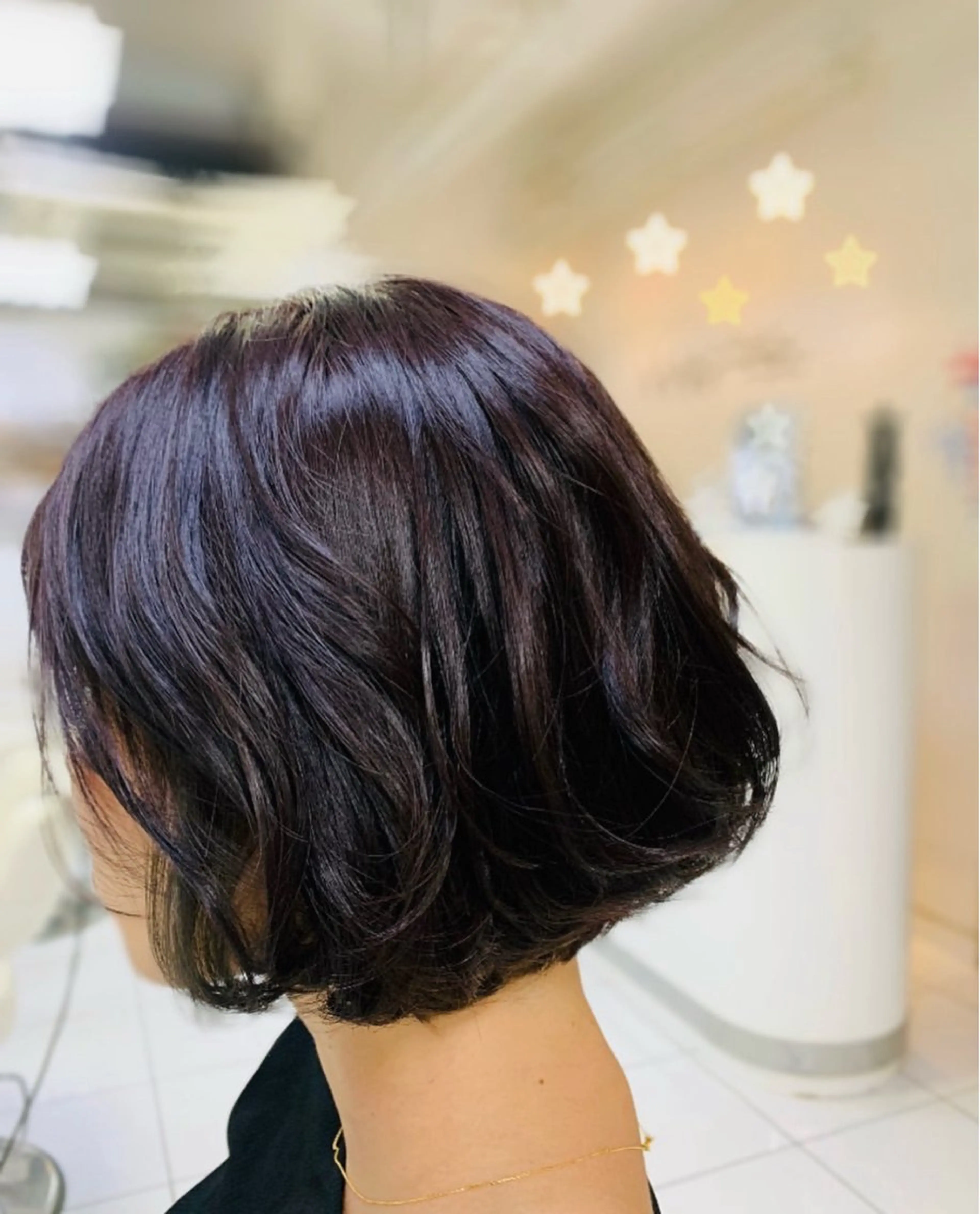 ショート 縮毛矯正 縮毛矯正専門店 Aoneエーワンのヘアスタイル