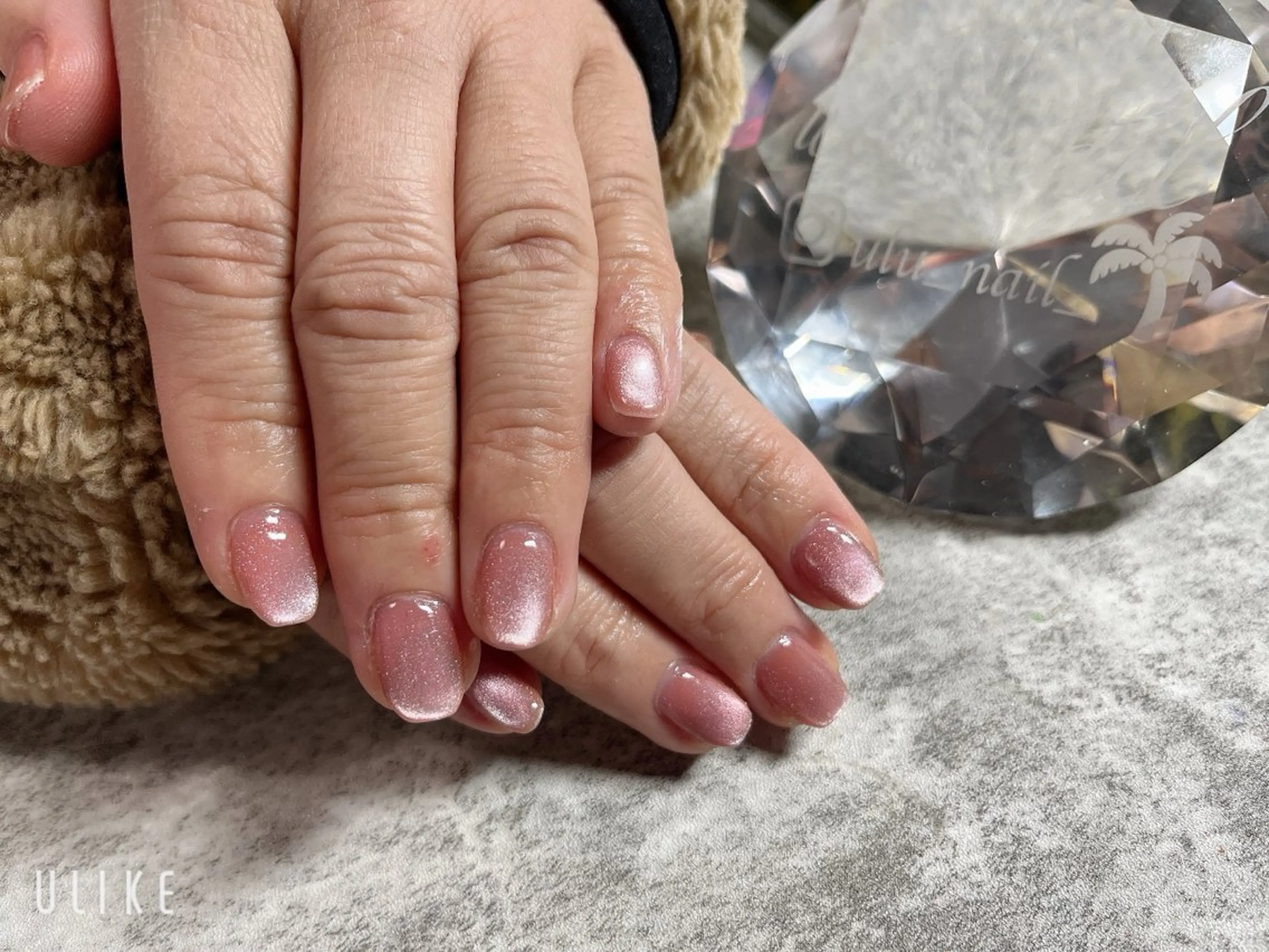 ネイル シンプルネイル 佐野 愛美のネイルデザイン