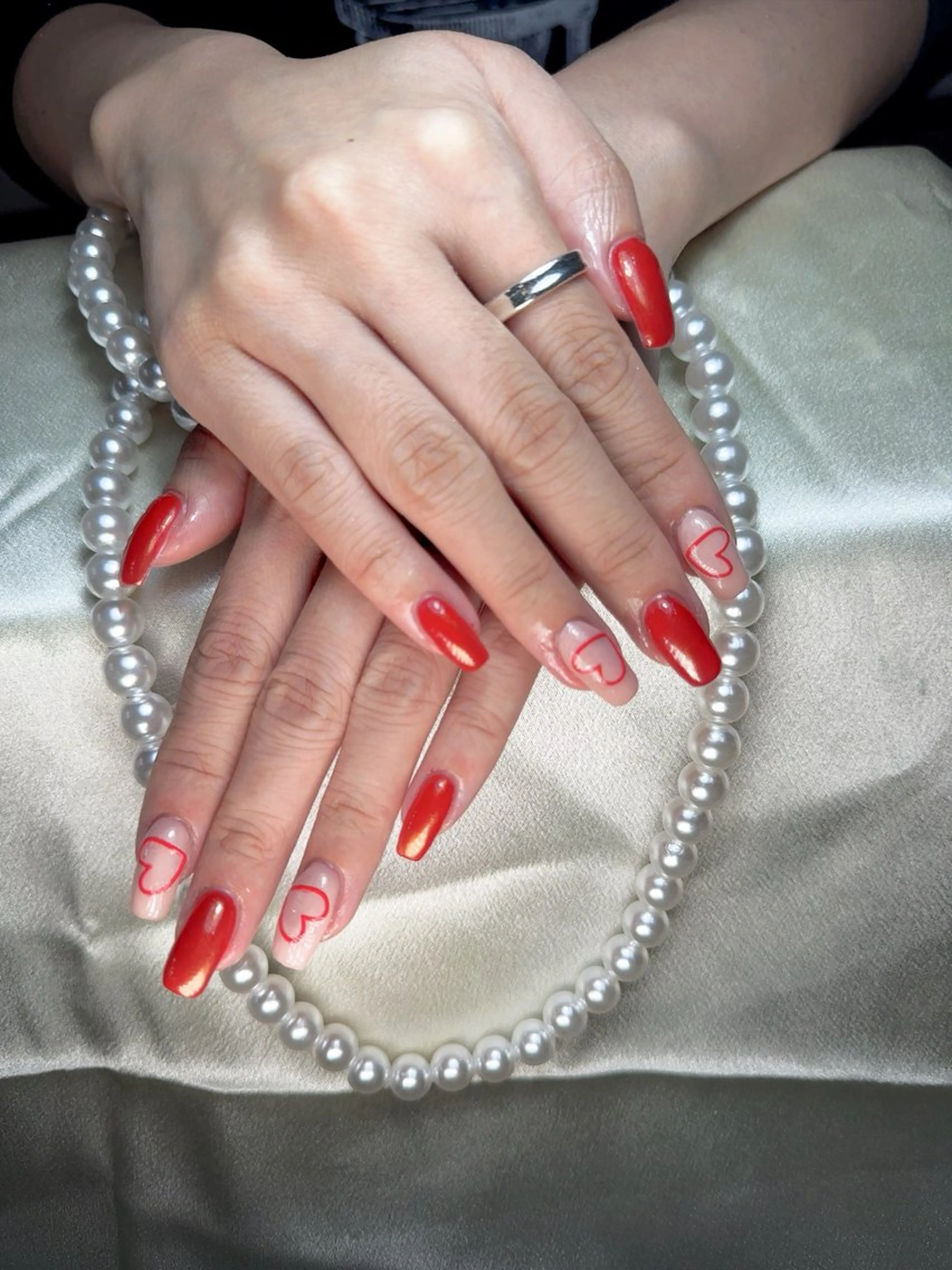 ネイル リセス 高田馬場💎のネイルデザイン