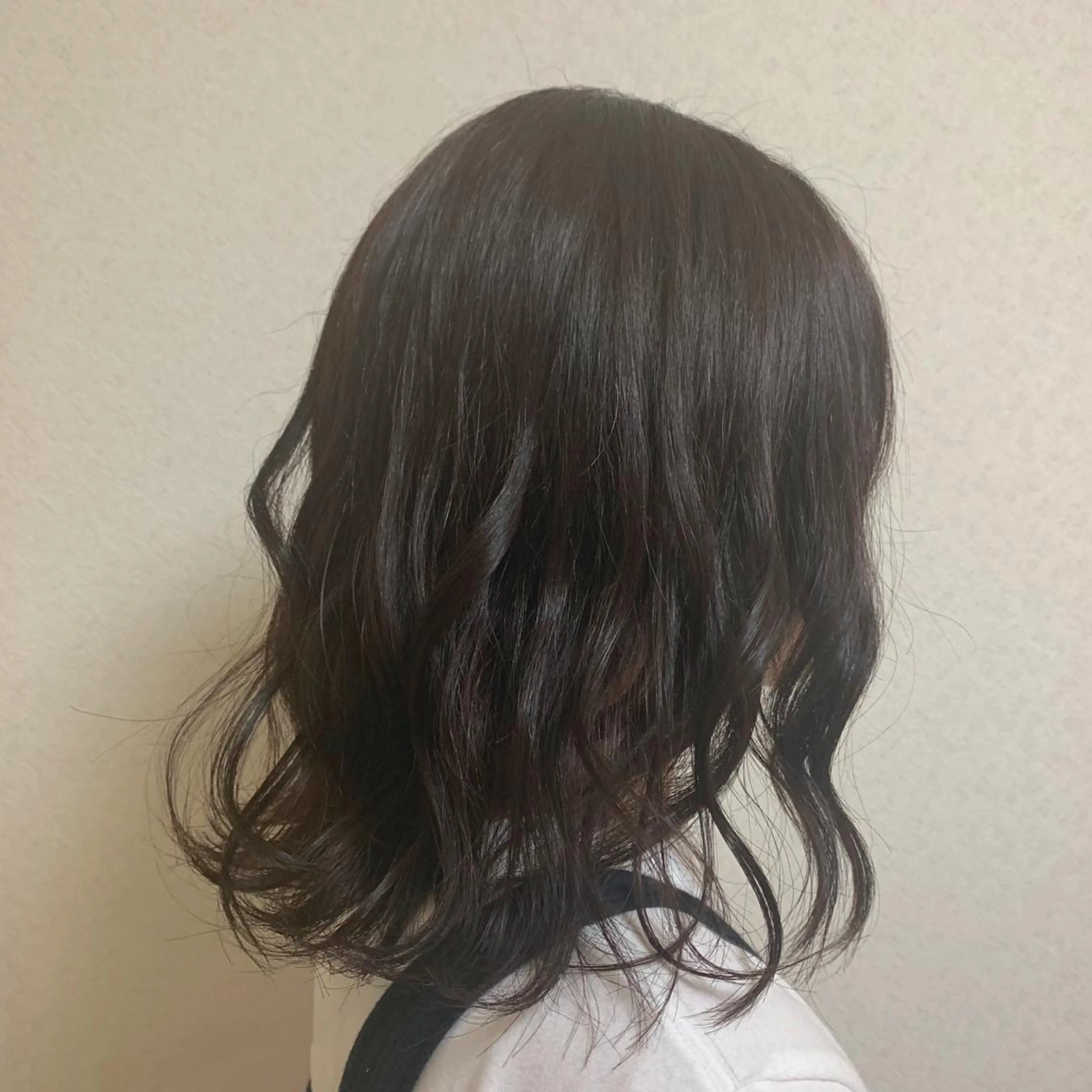 ミディアム カラー ヘアカラー トリートメント ALLEN hair /まなのヘアスタイル