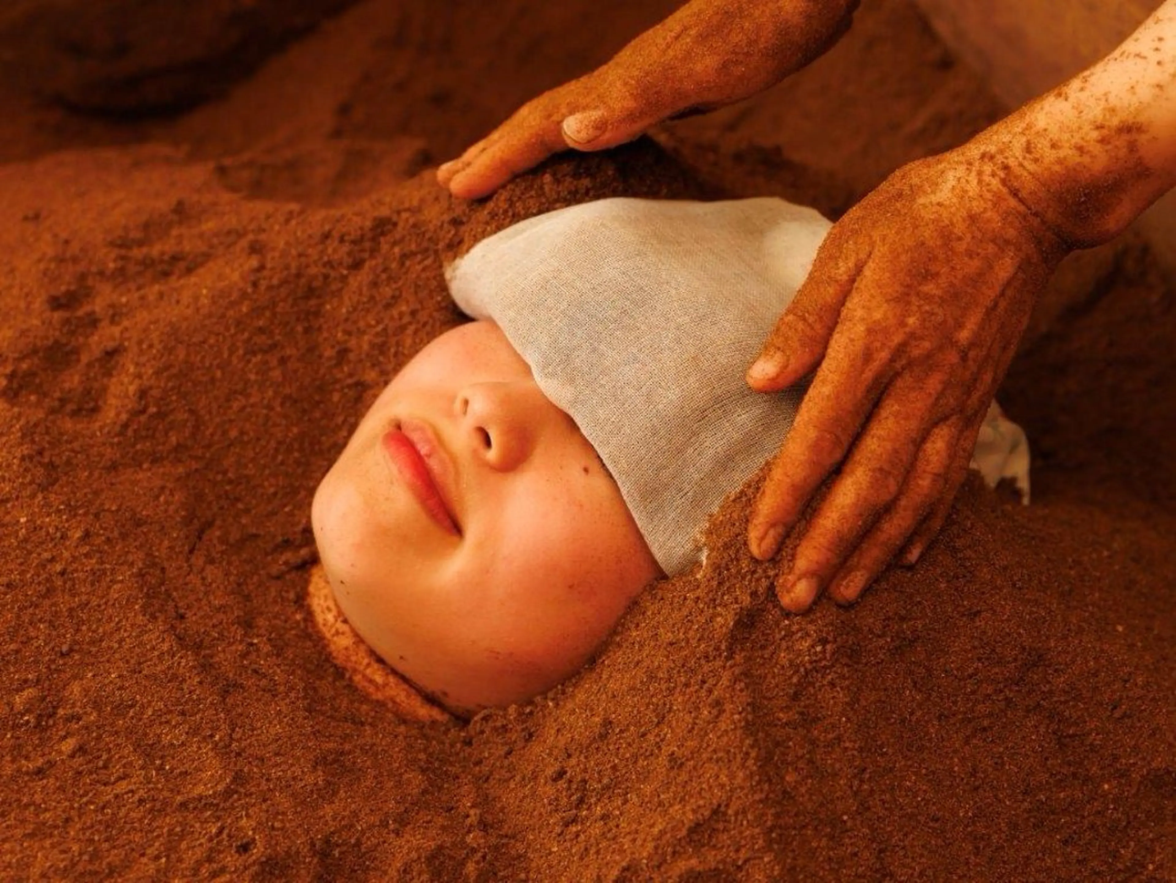 【お得な回数券2ヶ月有効】酵素風呂 60分 5回¥25000 →¥21000の写真