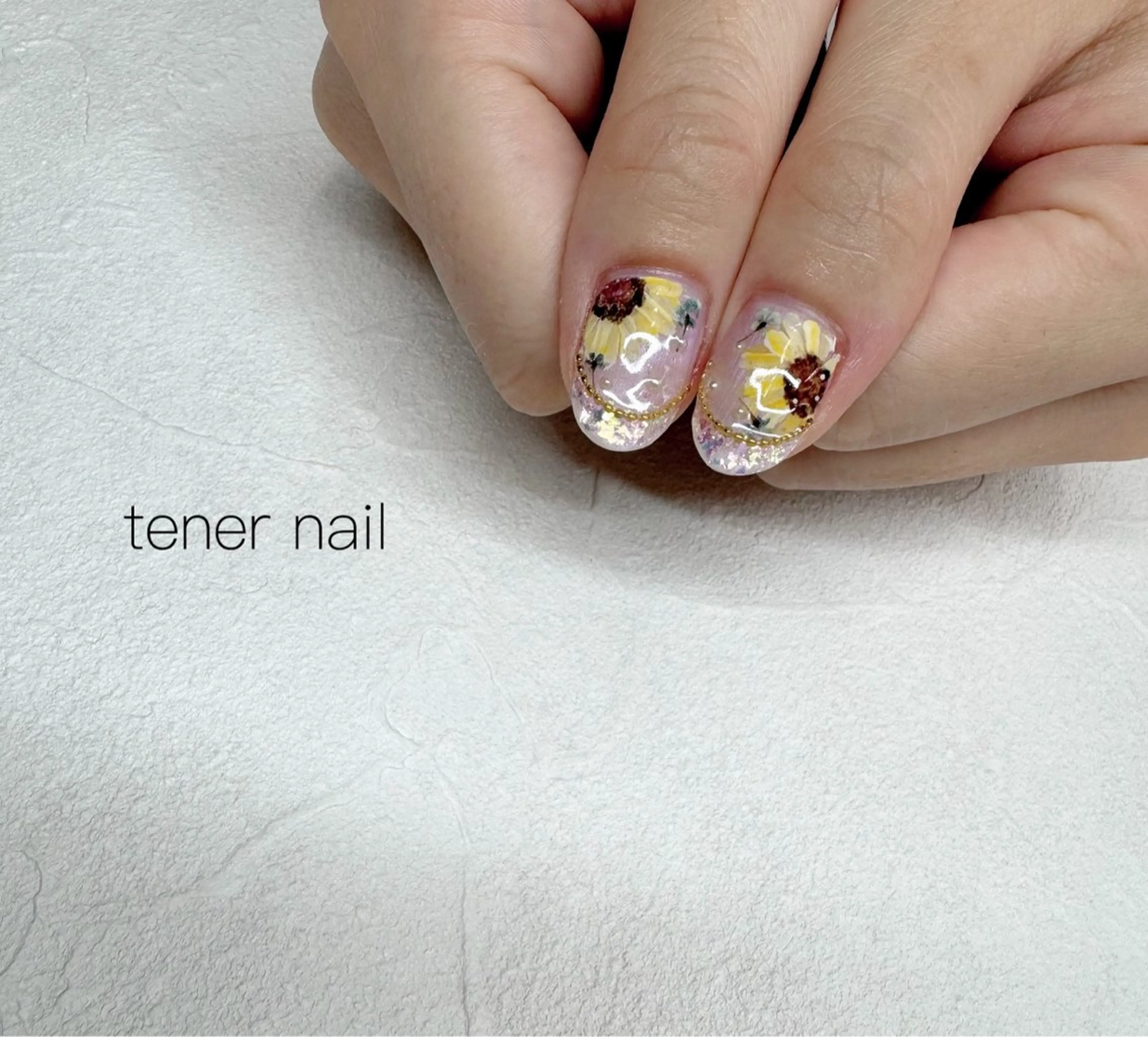 ネイル ハンドネイル テネルネイル tener nailのネイルデザイン