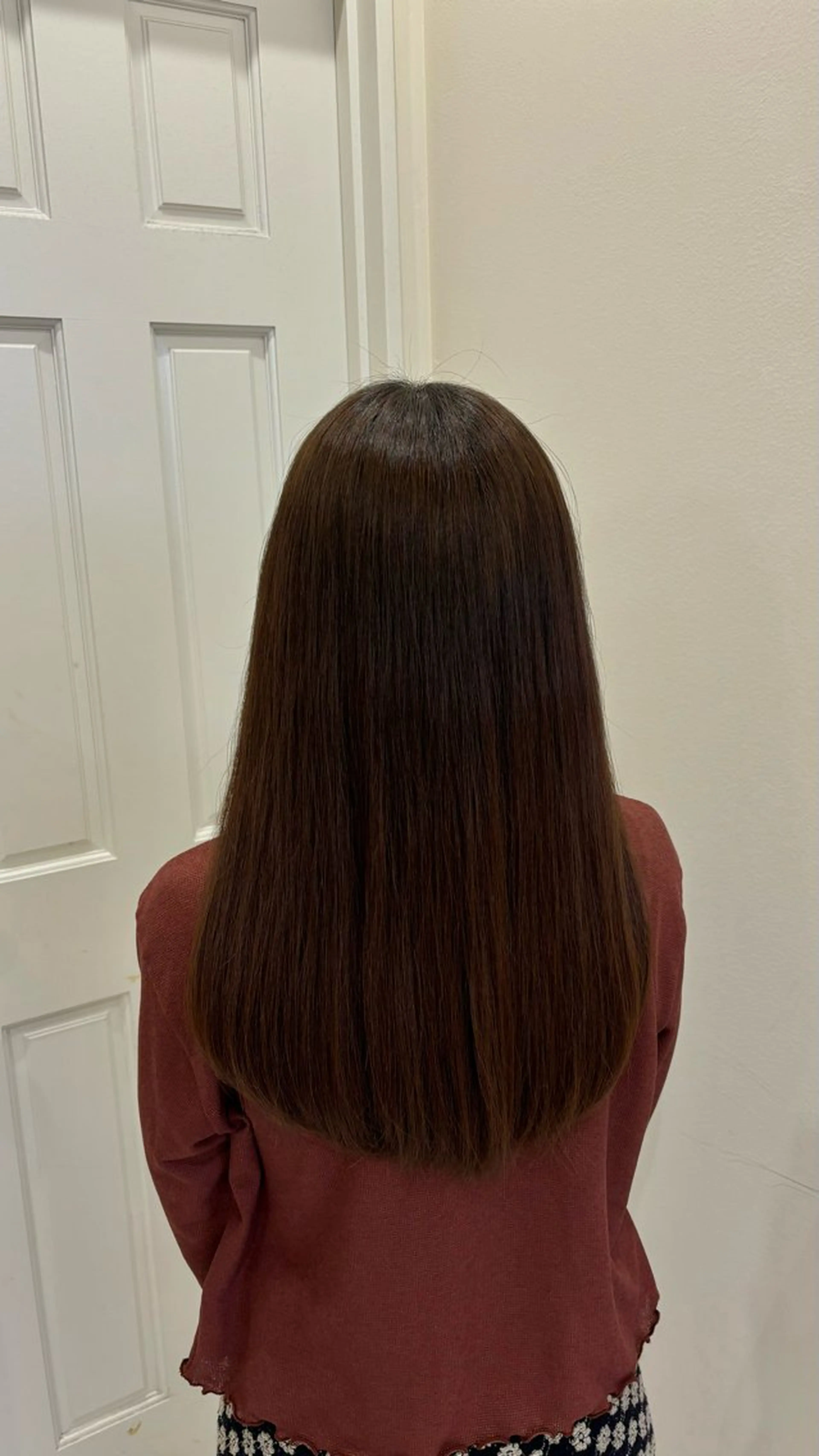 ロング よこやま なぎさのヘアスタイル