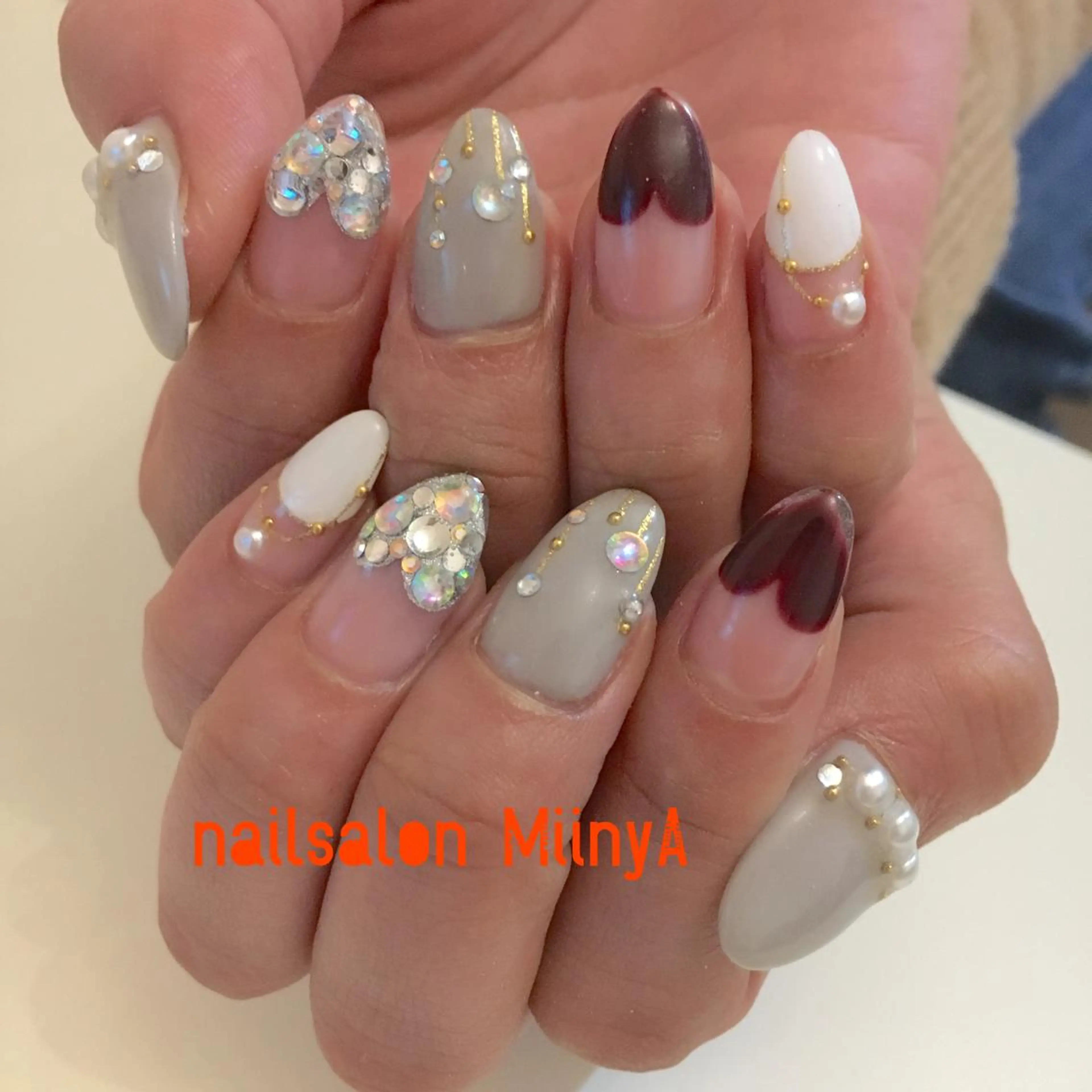 ネイル ♡ miyaのネイルデザイン