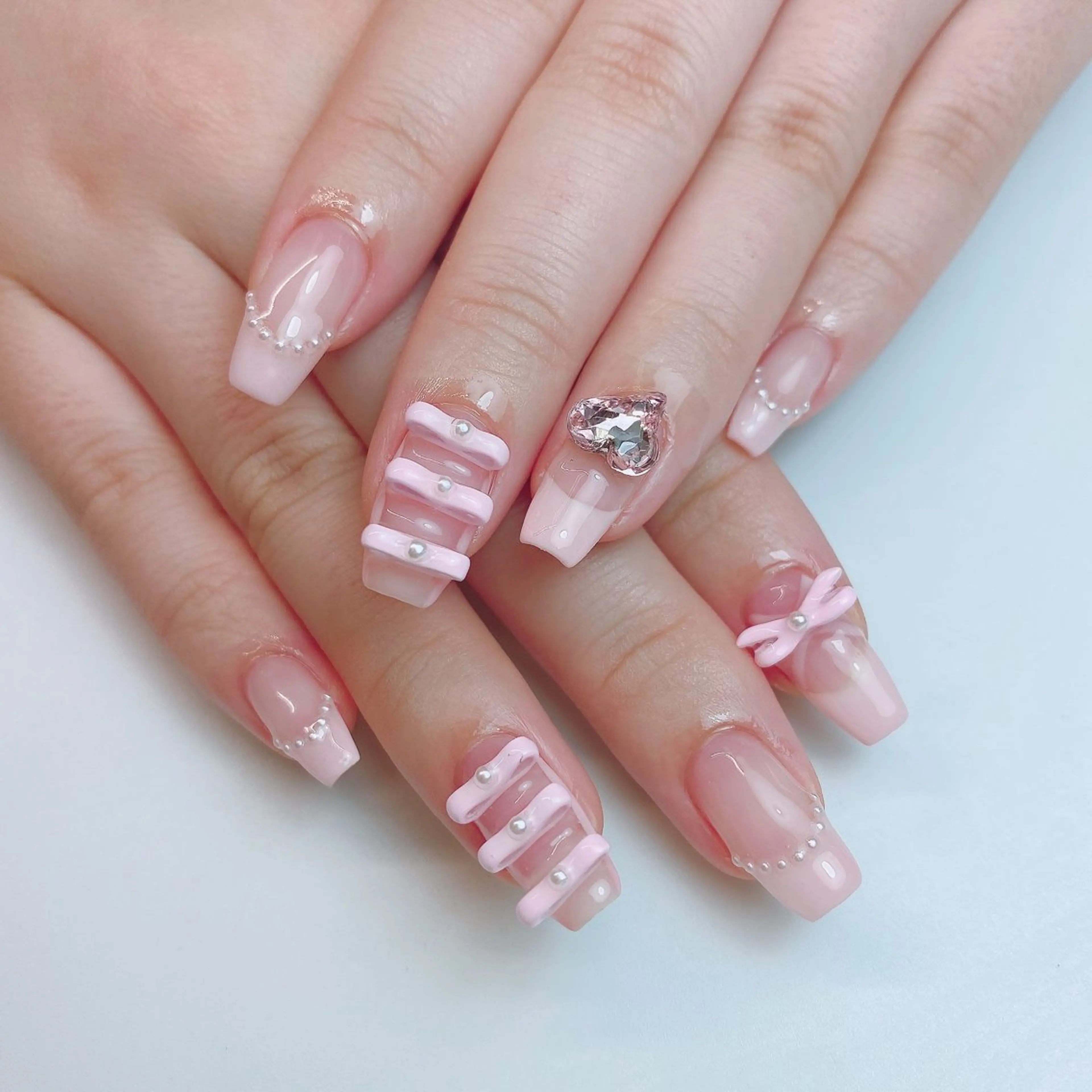 ネイル 石原 夕華のネイルデザイン