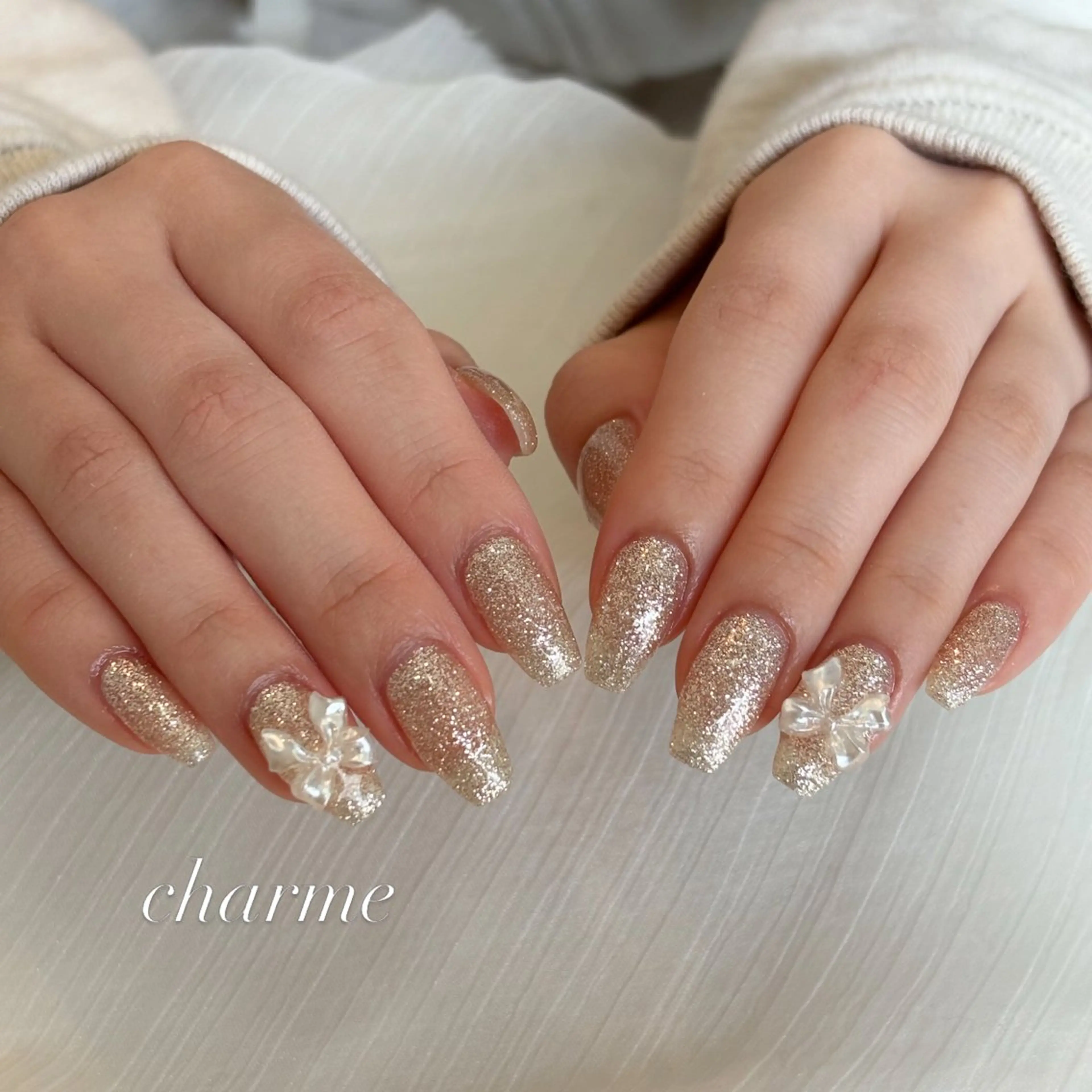 ネイル charme yunonのネイルデザイン