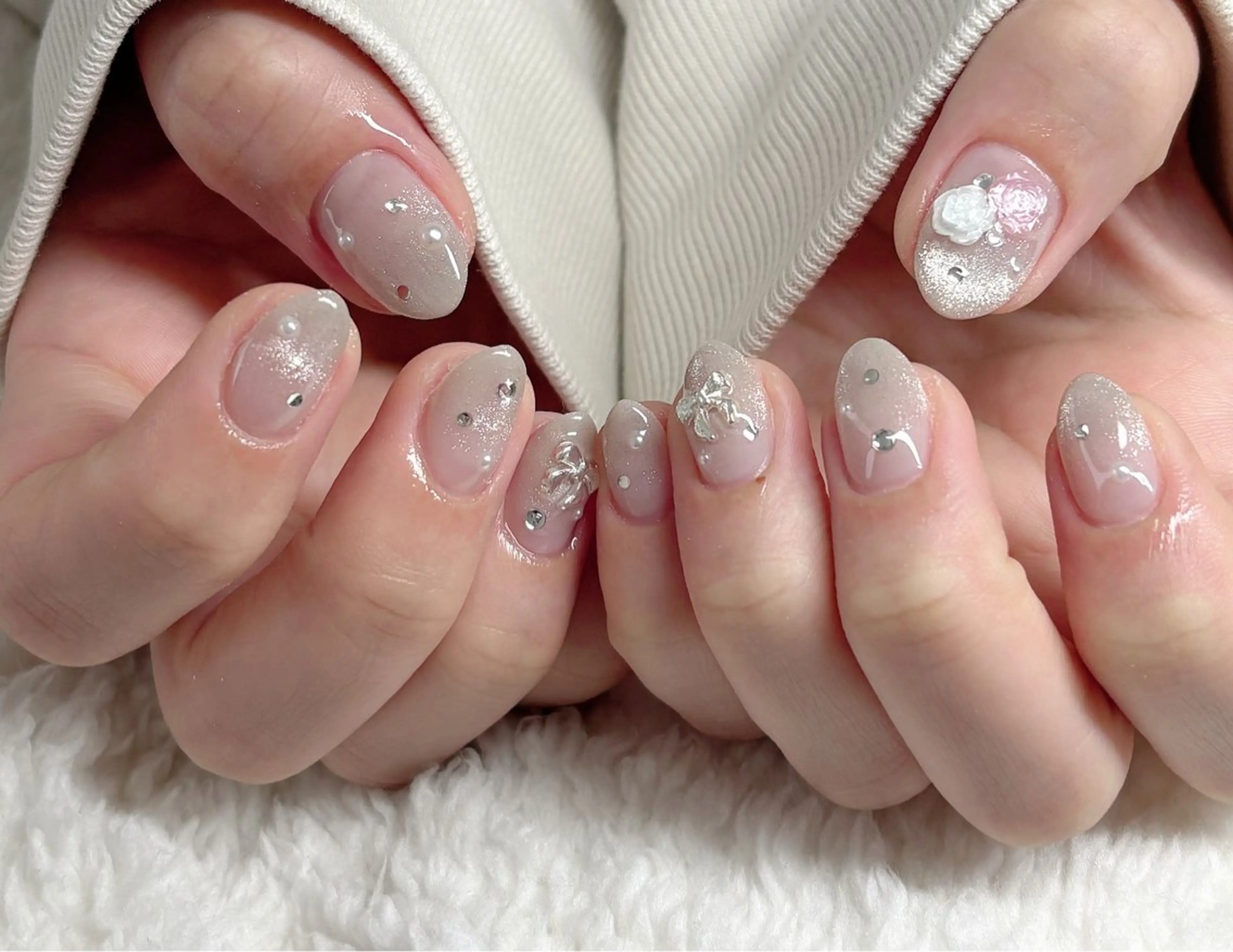 ネイル ハンドネイル 市川駅 ✿中津のネイルデザイン